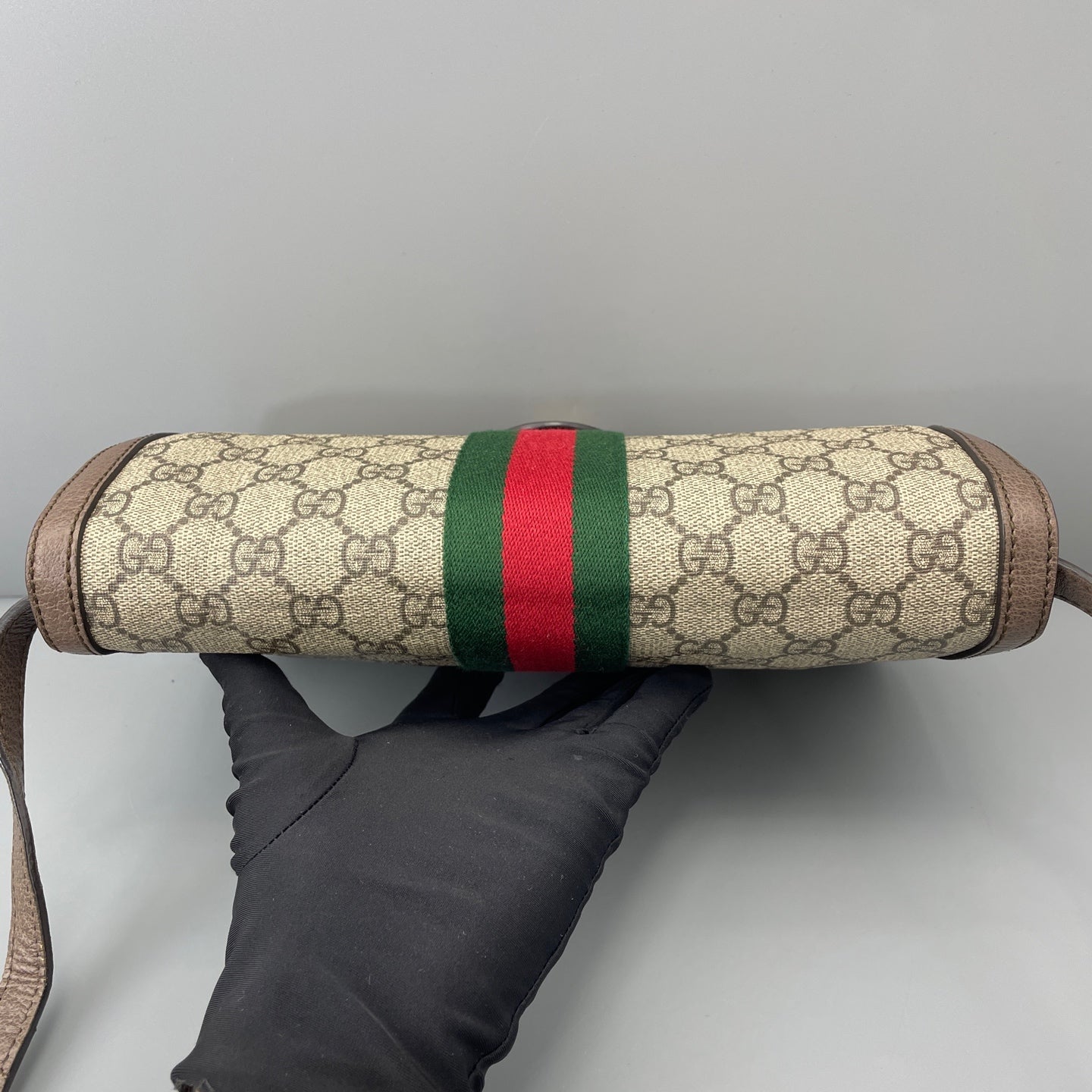 Gucci - Ophidia - Synthetic - Brown - (Small)