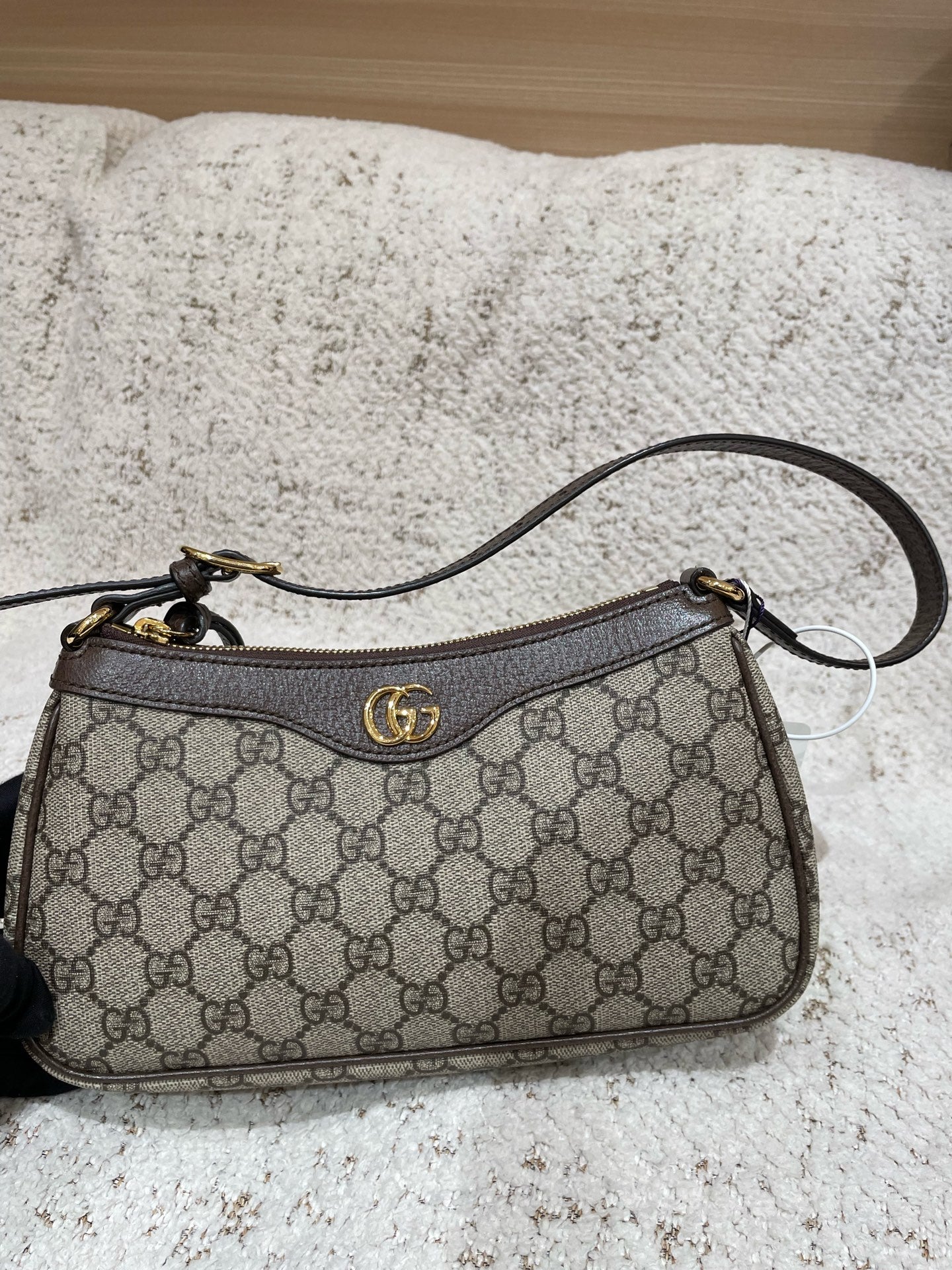 Gucci - Ophidia - Synthetic - Brown - (small)