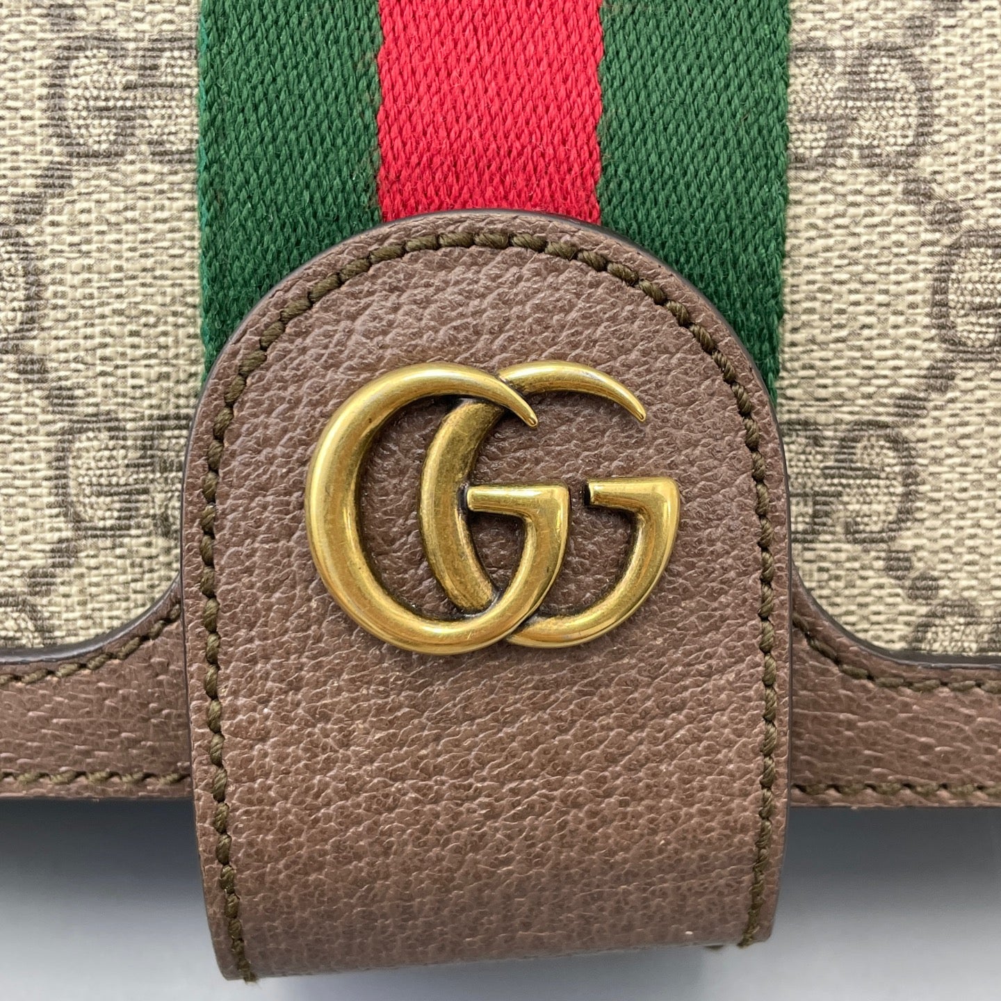 Gucci - Ophidia - Synthetic - Brown - (Small)
