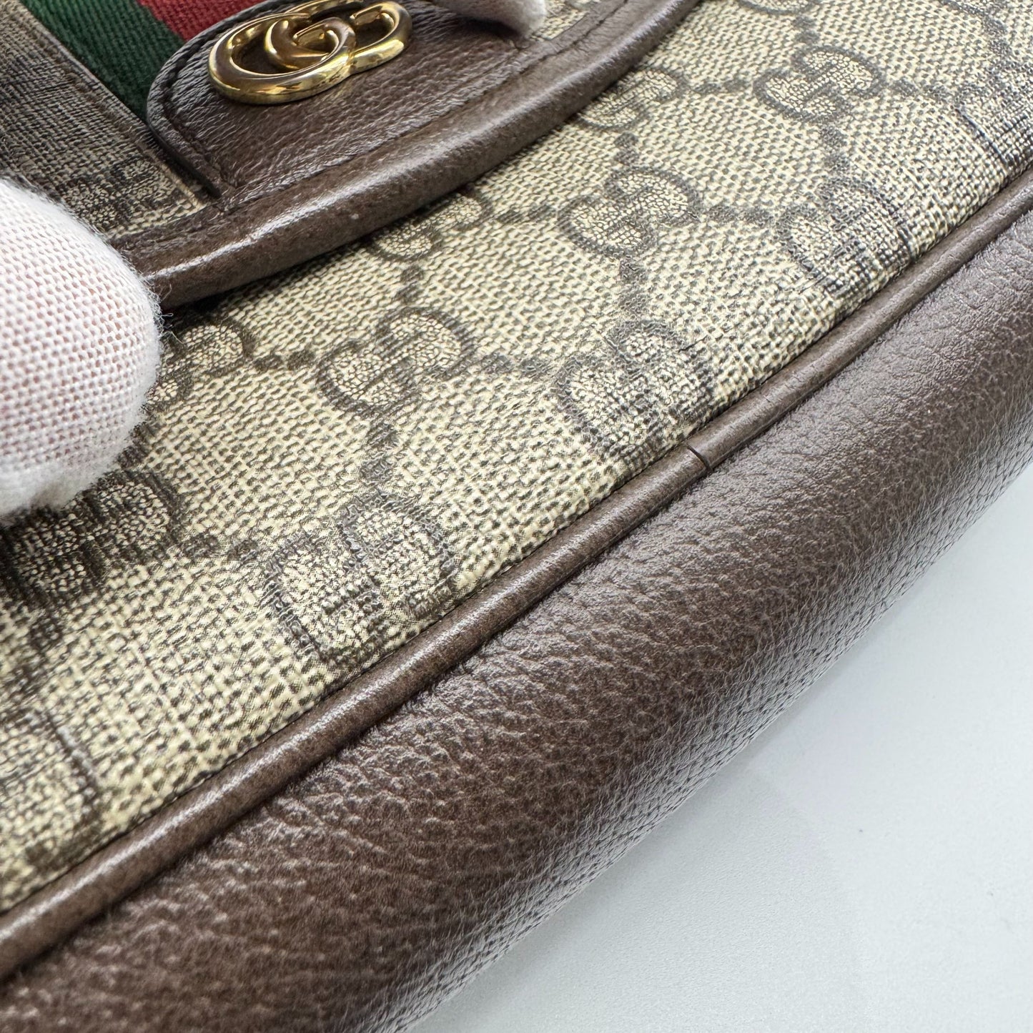 Gucci - Ophidia - Synthetic - Brown - (Small)
