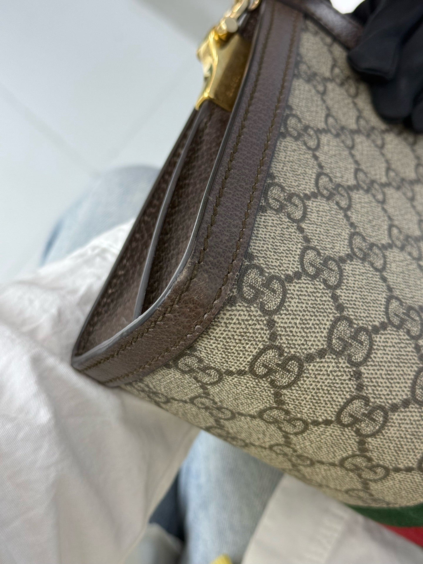 Gucci - Ophidia - Synthetic - Brown - (Small)