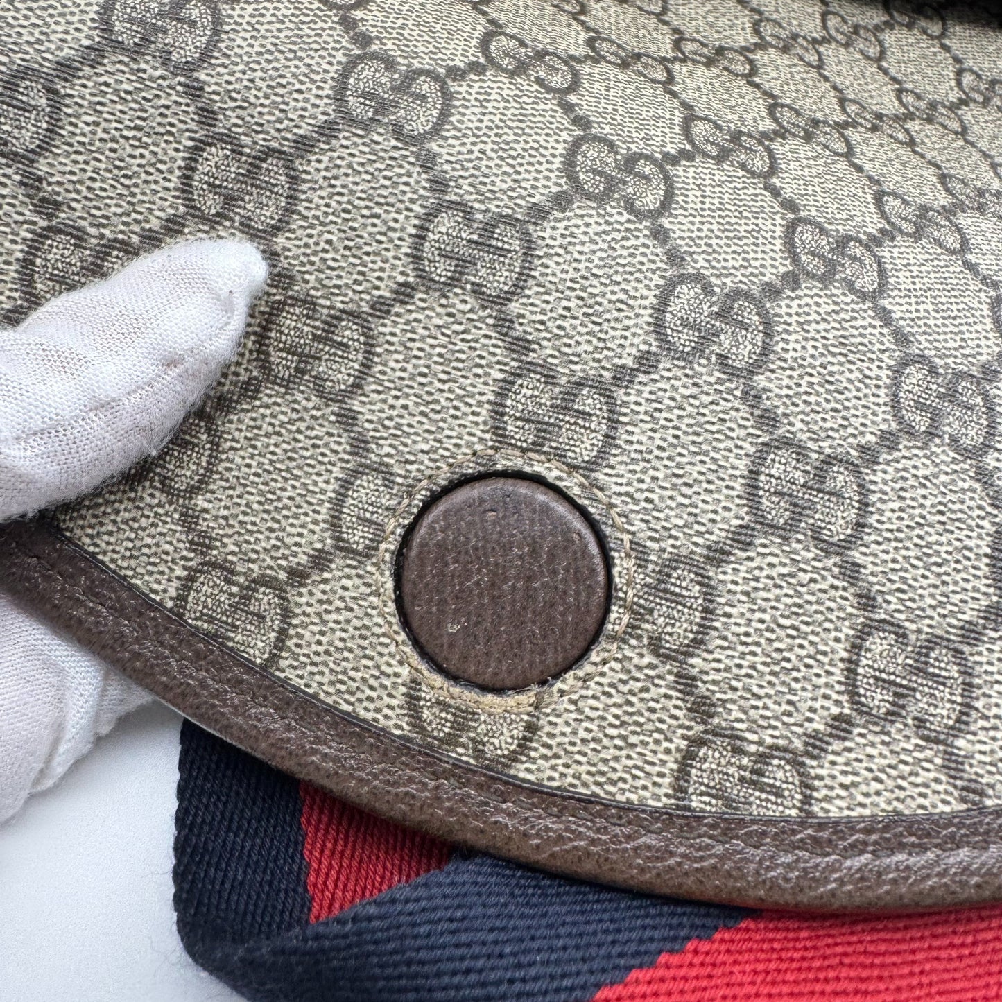 Gucci - Ophidia - Synthetic - Brown - (Small)