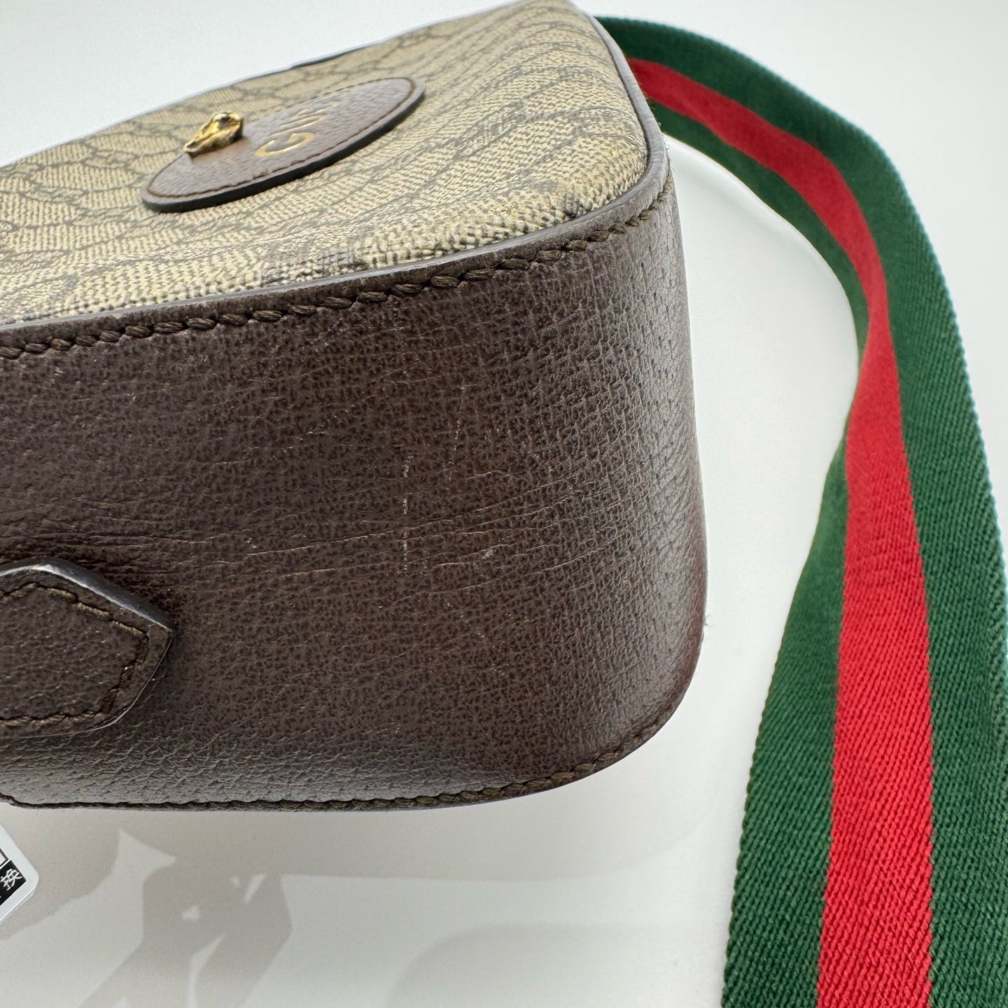 Gucci - Ophidia - Synthetic - Brown - (small)