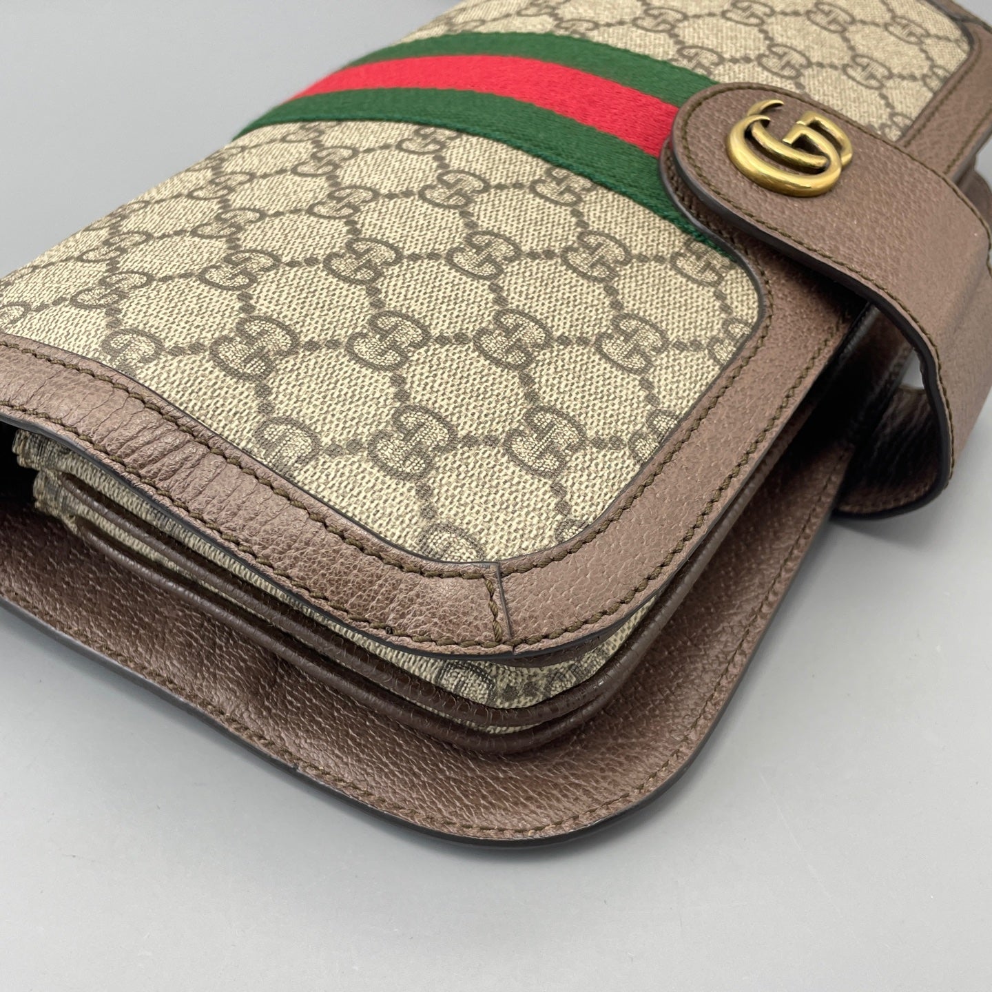 Gucci - Ophidia - Synthetic - Brown - (Small)