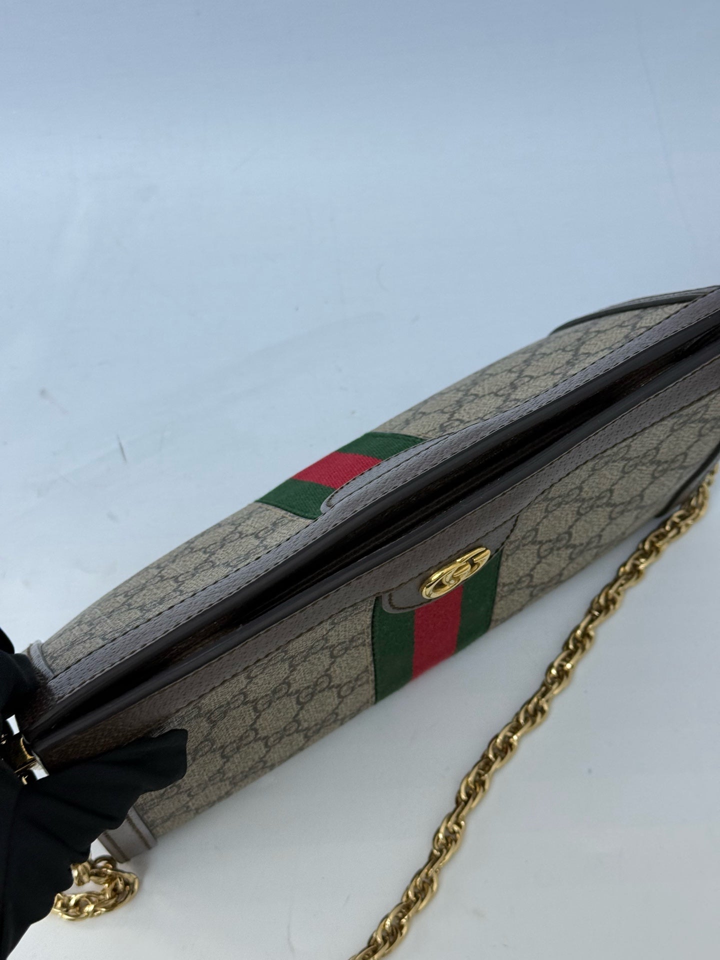 Gucci - Ophidia - Synthetic - Brown - (Small)