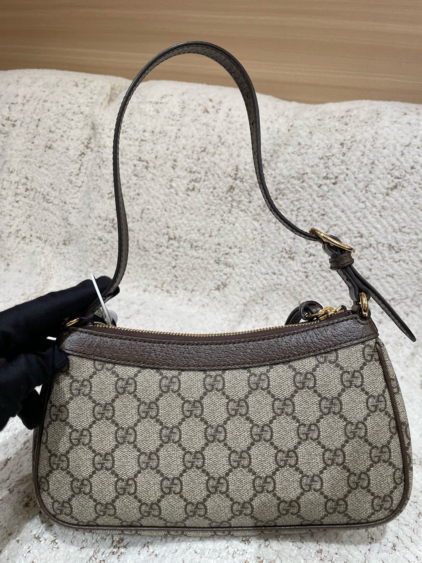 Gucci - Ophidia - Synthetic - Brown - (small)