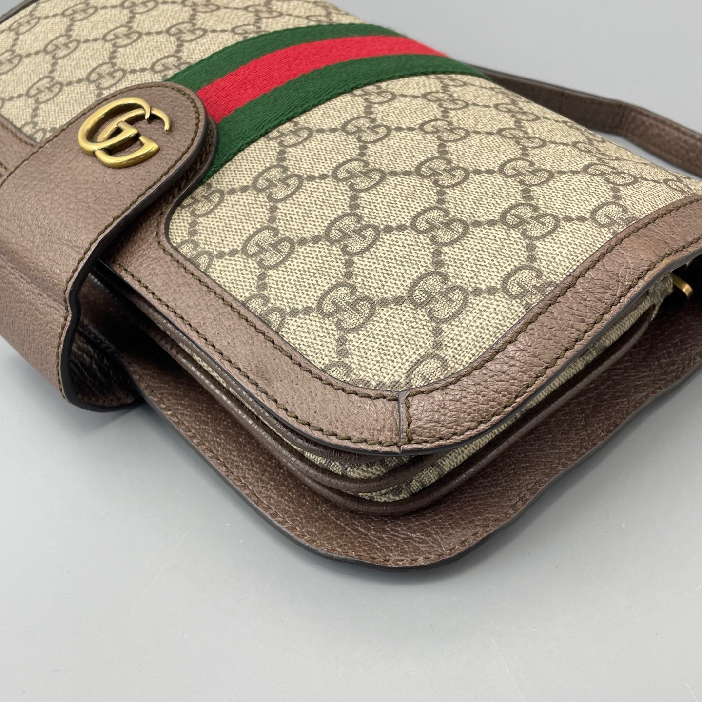 Gucci - Ophidia - Synthetic - Brown - (Small)