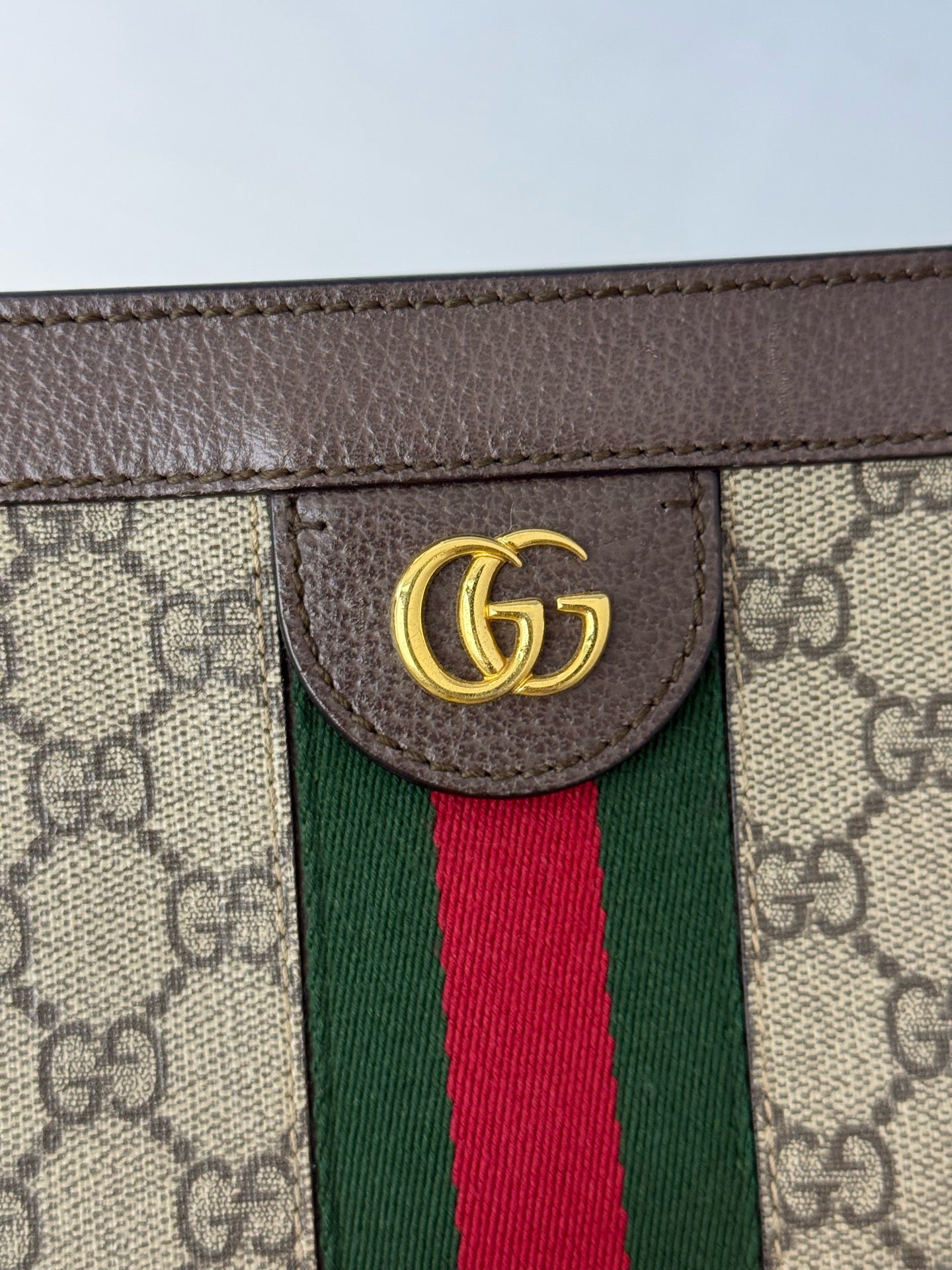 Gucci - Ophidia - Synthetic - Brown - (Small)