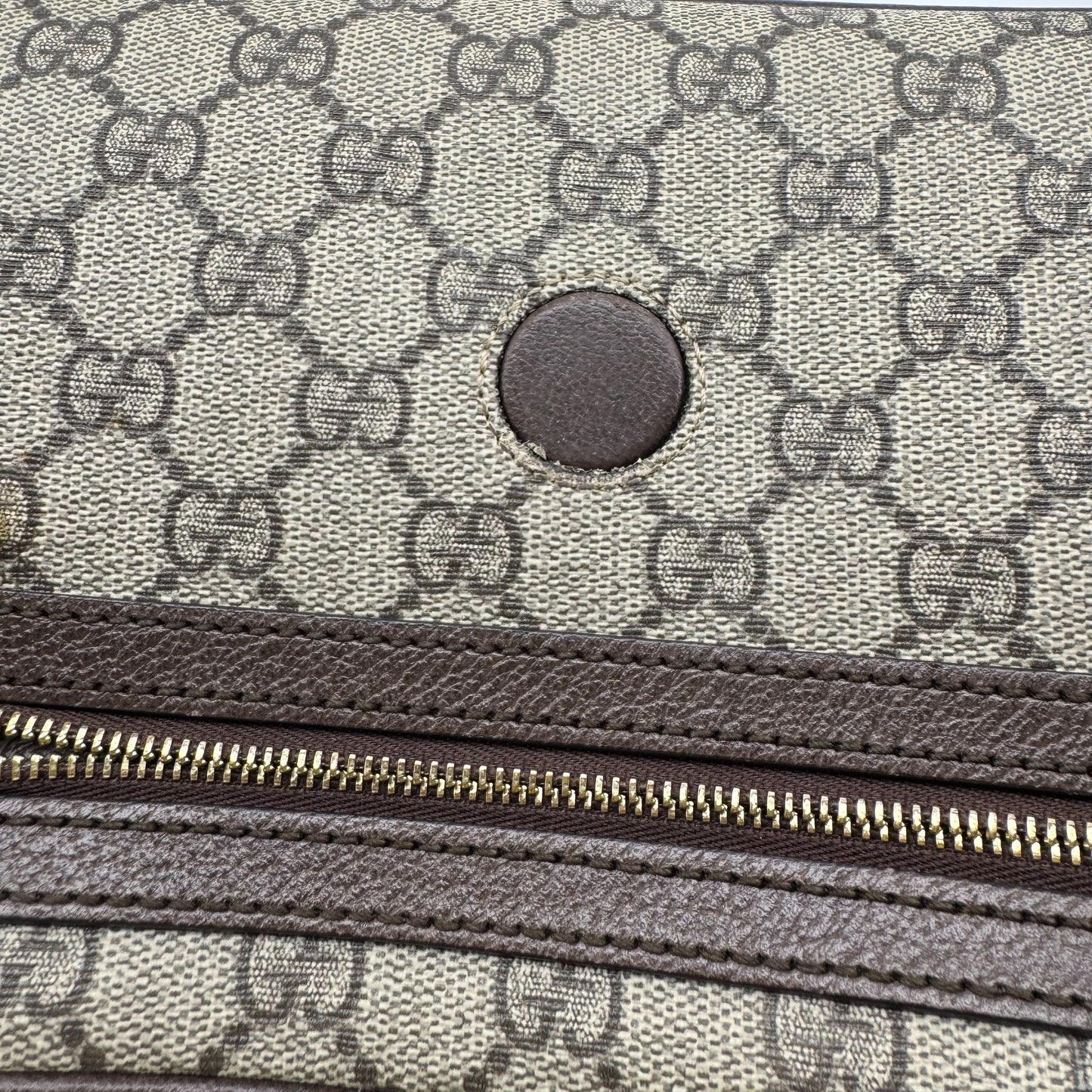 Gucci - Ophidia - Synthetic - Brown - (Small)