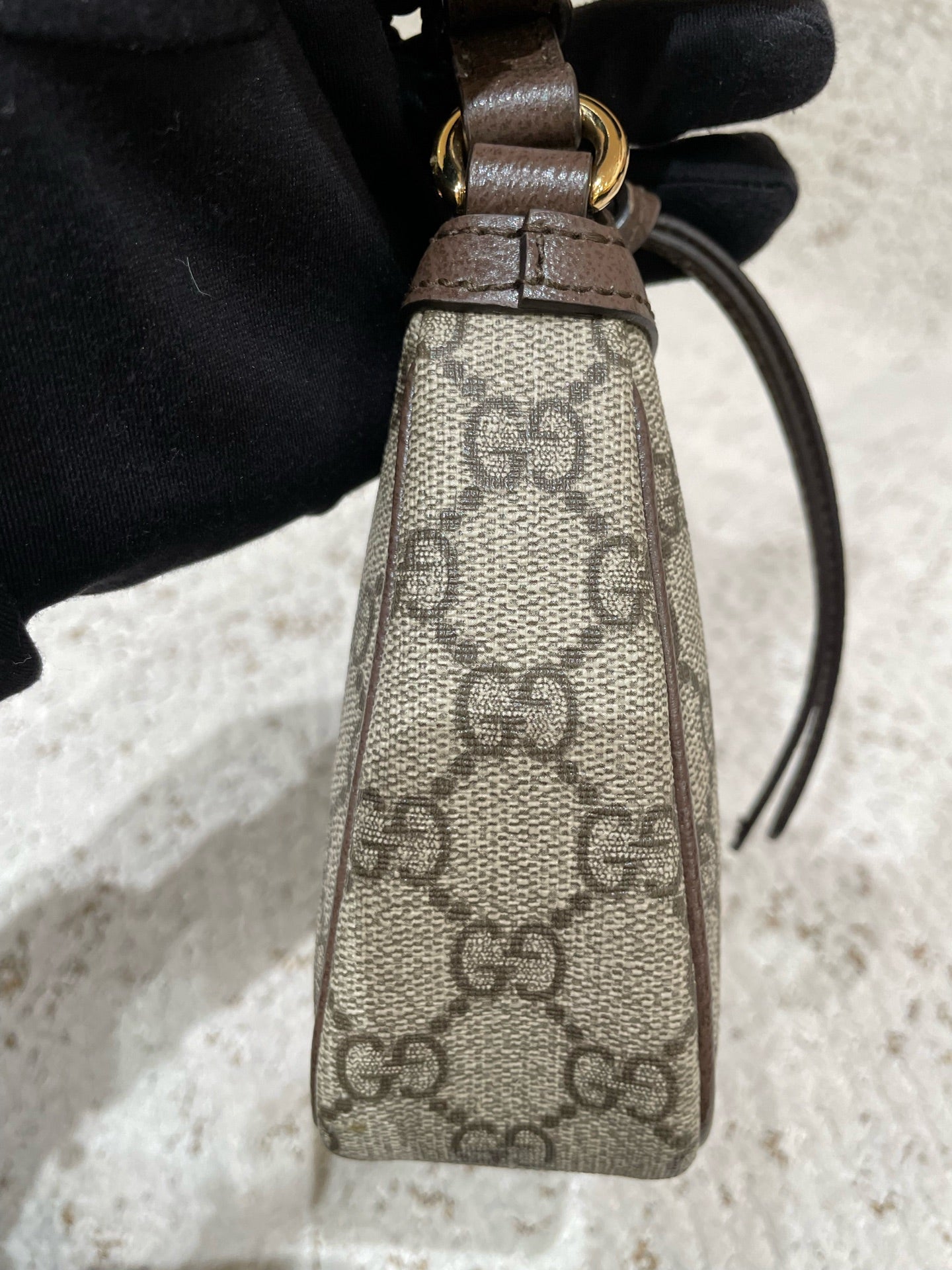 Gucci - Ophidia - Synthetic - Brown - (small)