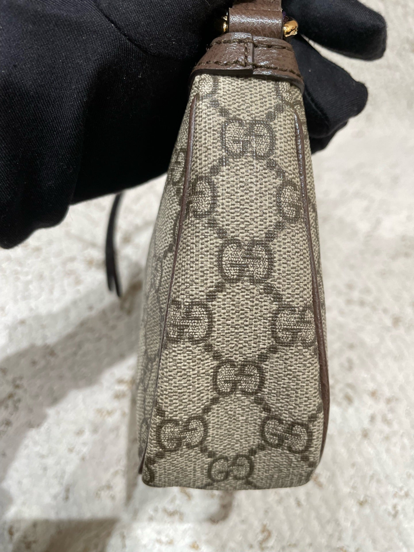Gucci - Ophidia - Synthetic - Brown - (small)