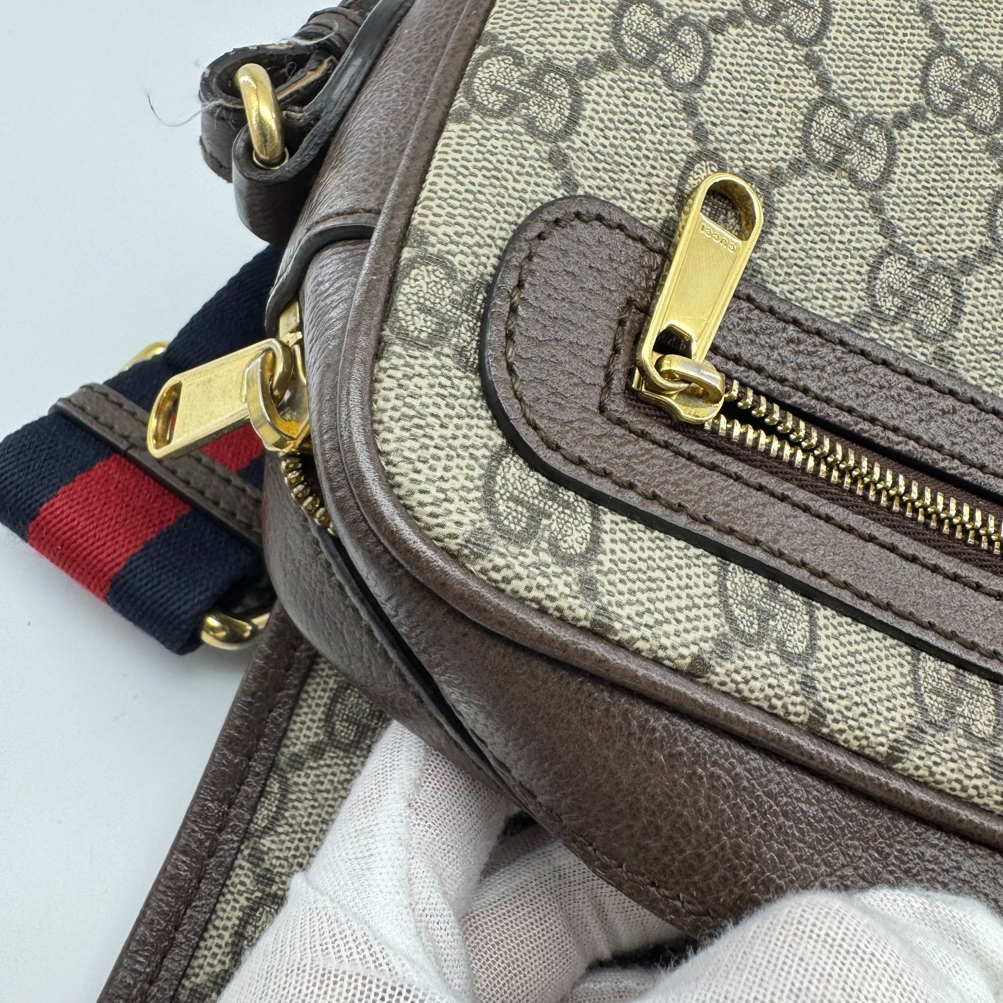 Gucci - Ophidia - Synthetic - Brown - (Small)