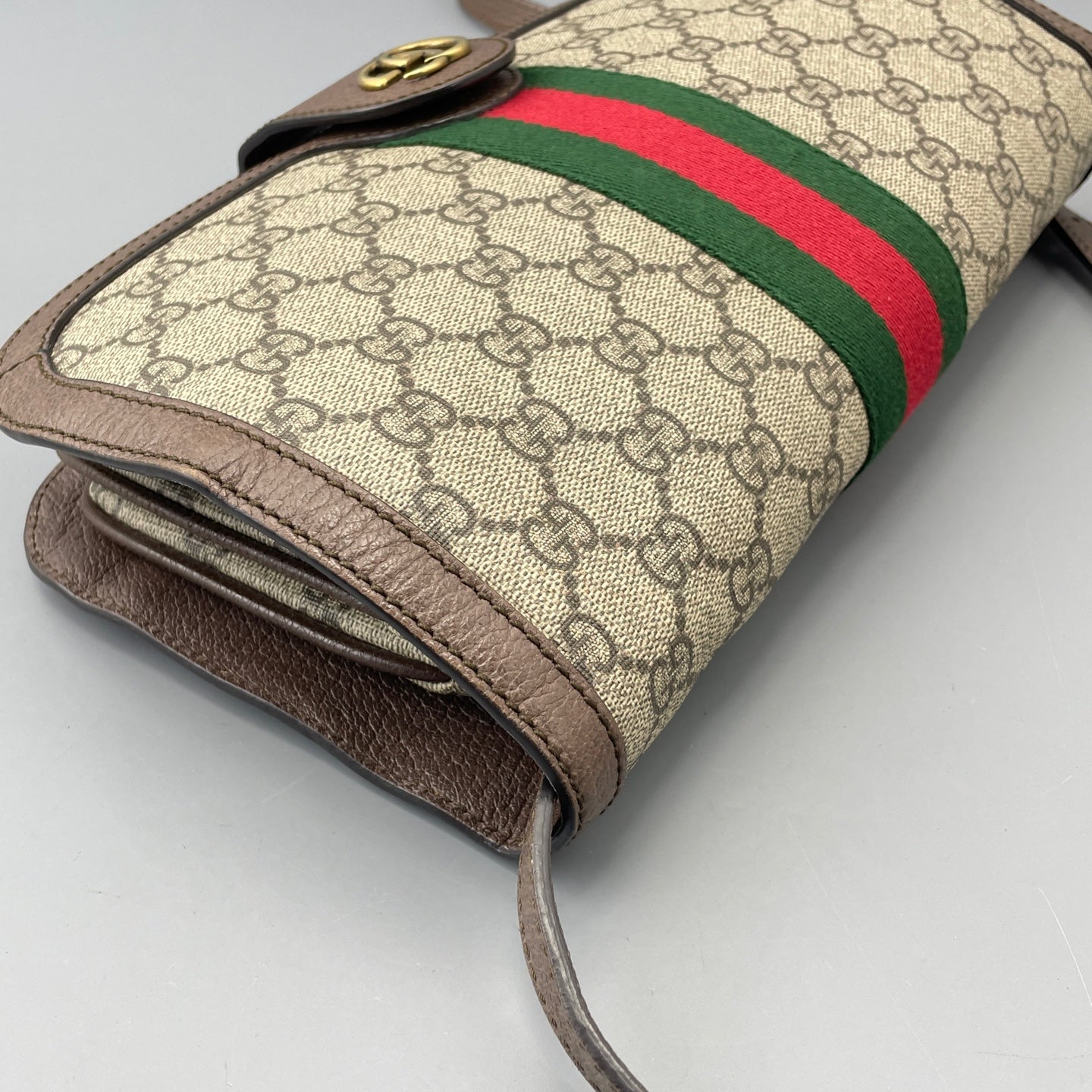 Gucci - Ophidia - Synthetic - Brown - (Small)