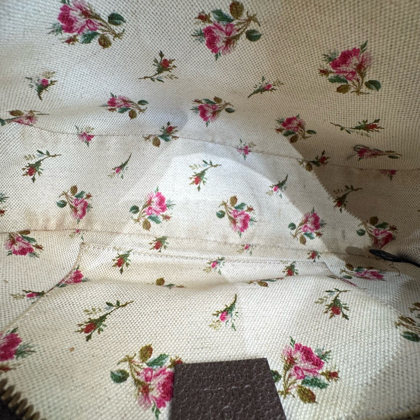 Gucci - Ophidia - Synthetic - Brown - (small)
