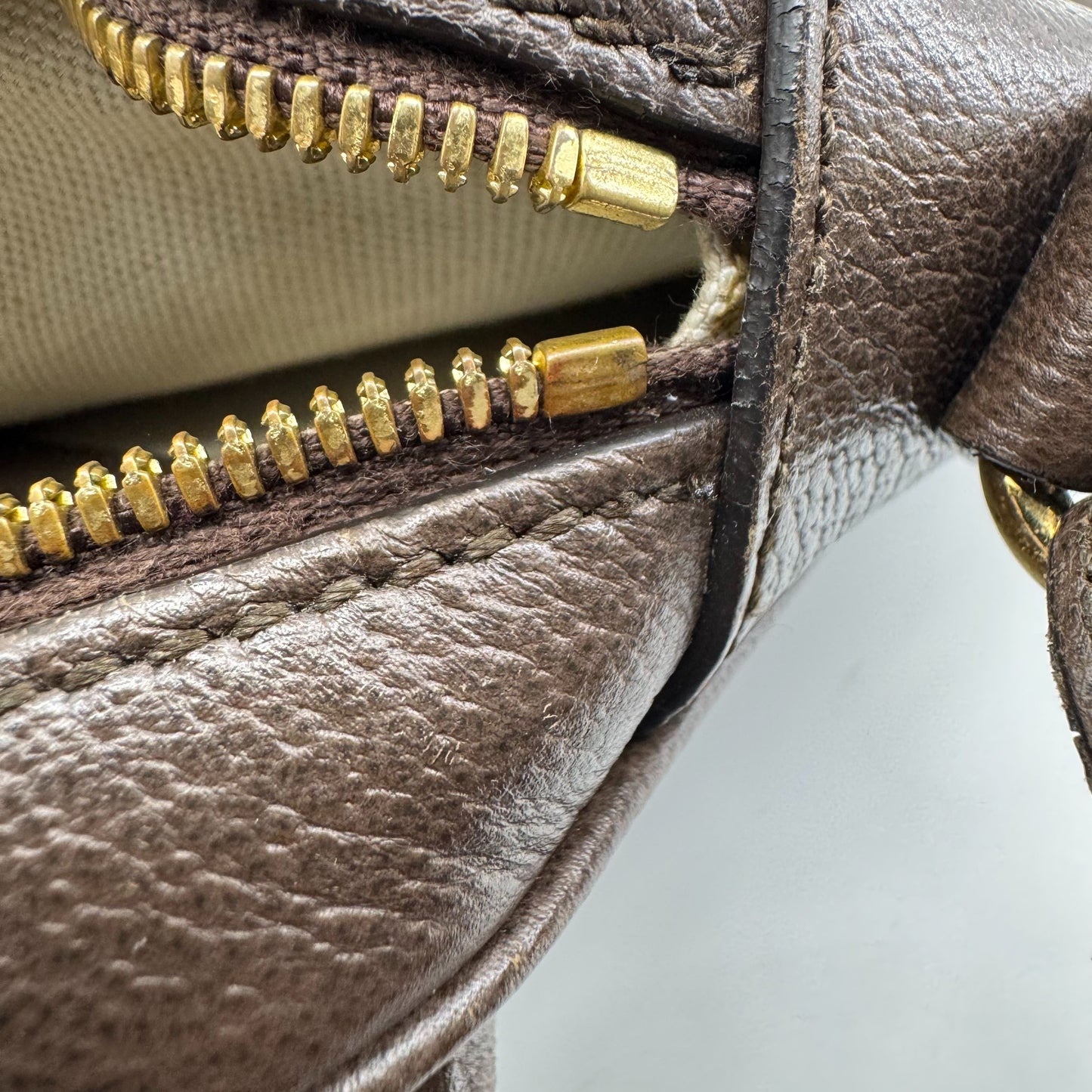 Gucci - Ophidia - Synthetic - Brown - (Small)