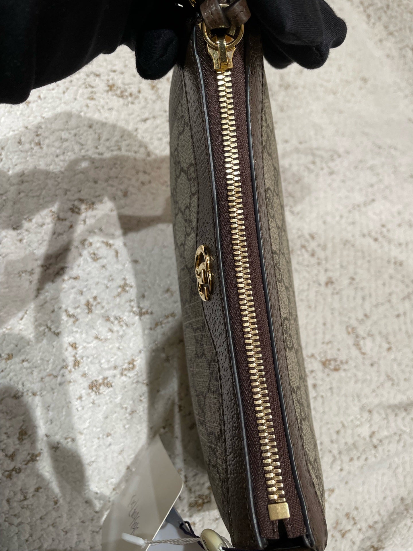 Gucci - Ophidia - Synthetic - Brown - (small)