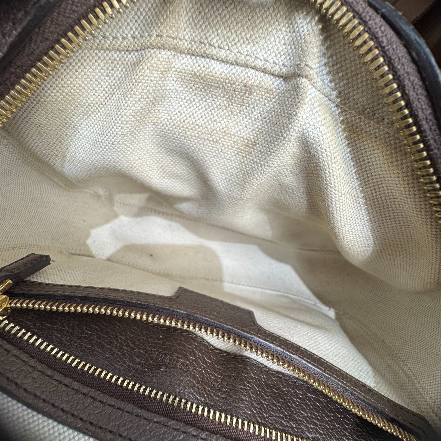 Gucci - Ophidia - Synthetic - Brown - (Small)