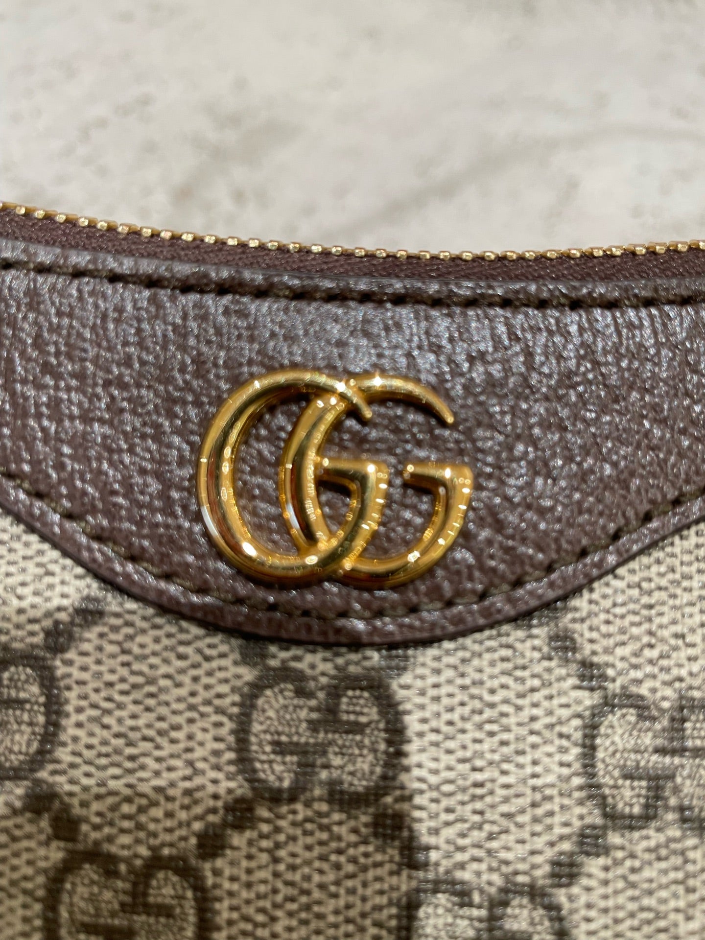 Gucci - Ophidia - Synthetic - Brown - (small)