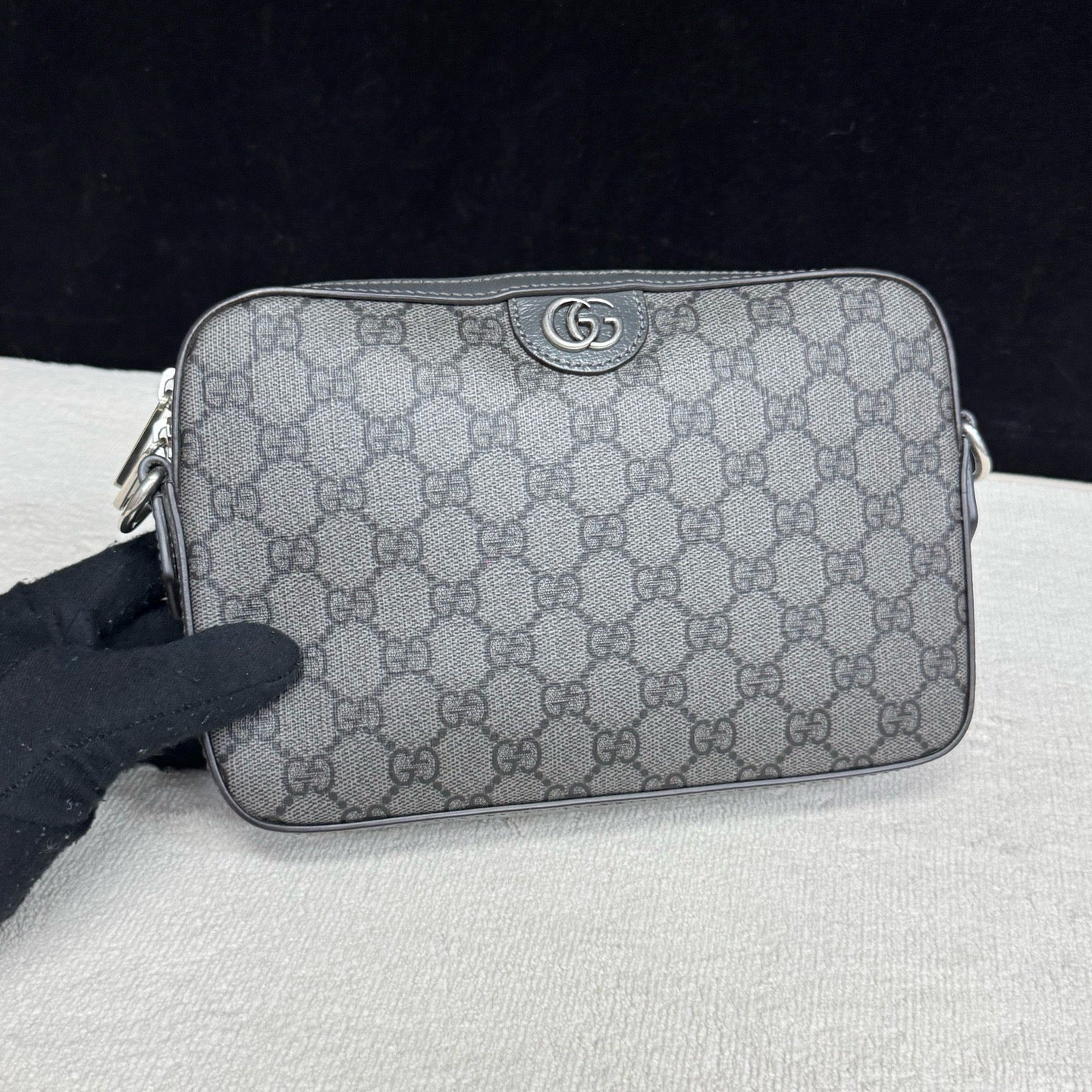 Gucci - Ophidia - Synthetic - Grey - (mini)