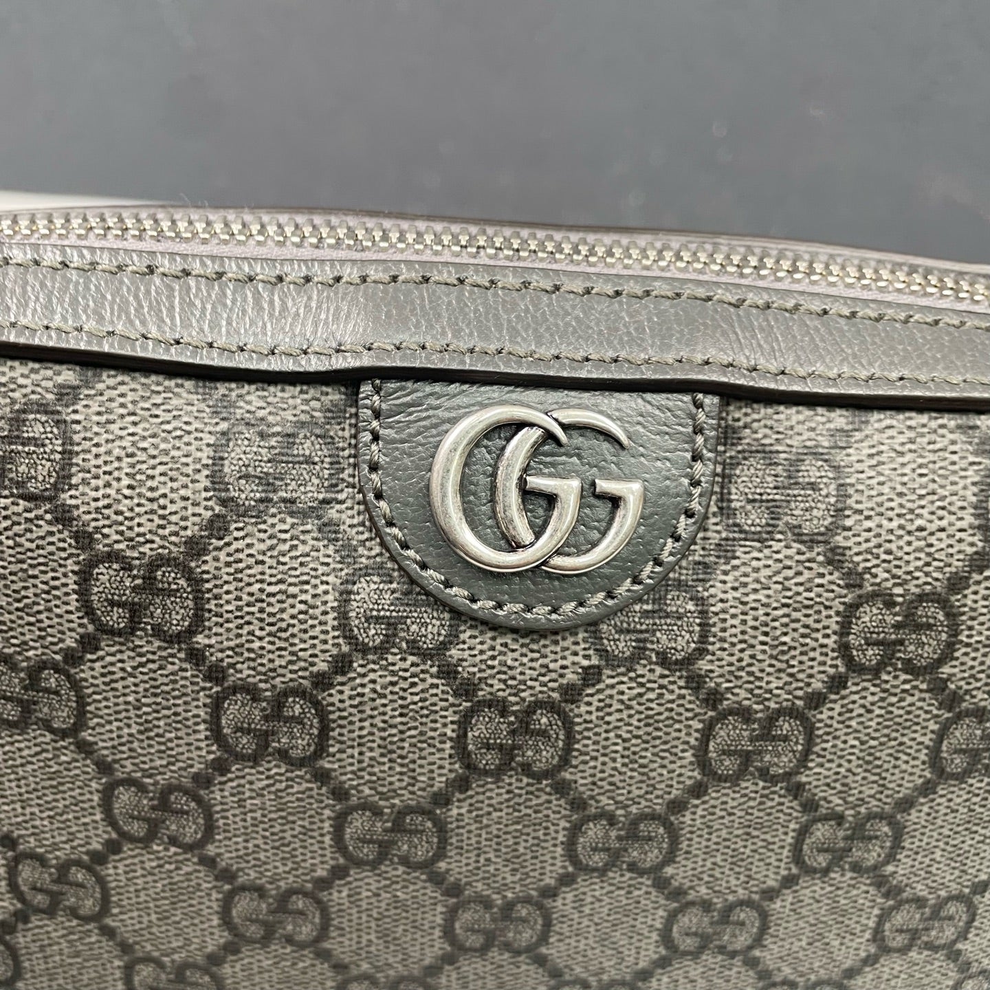 Gucci - Ophidia - Synthetic - Grey - (mini)