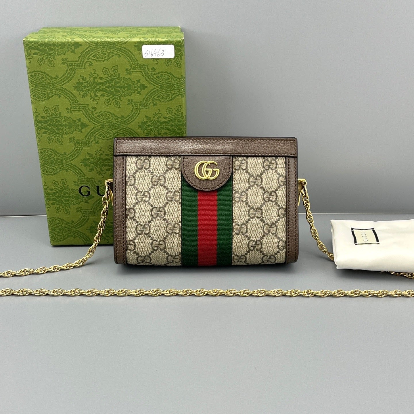 Gucci - Ophidia - Synthetic - Multicolour - (mini)