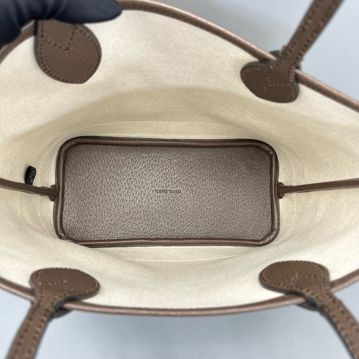 Gucci - Ophidia Tote Bag - Cloth - Brown - (medium)
