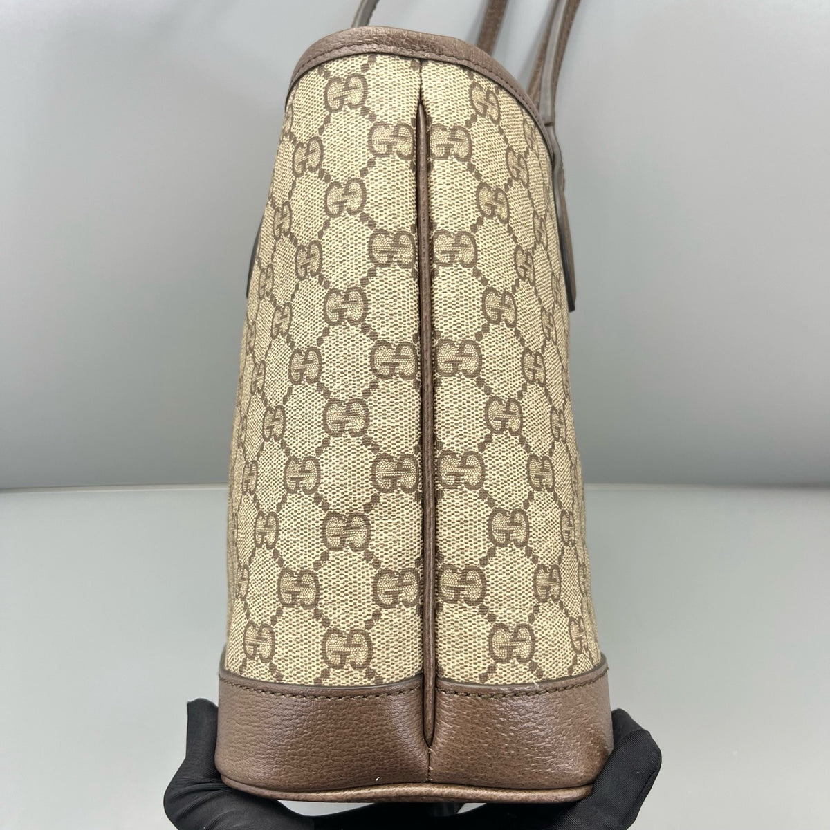 Gucci - Ophidia Tote Bag - Cloth - Brown - (medium)