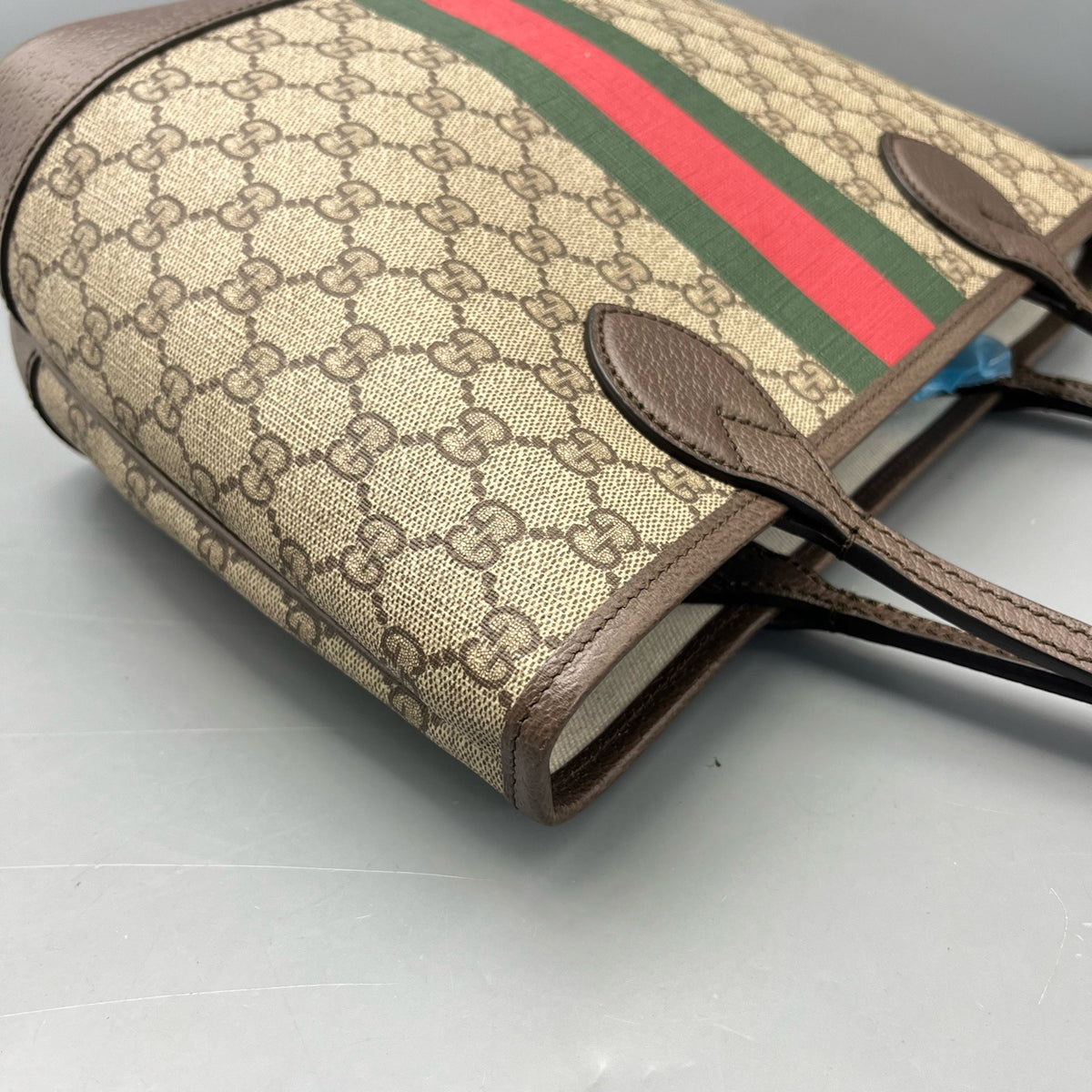 Gucci - Ophidia Tote Bag - Cloth - Brown - (medium)