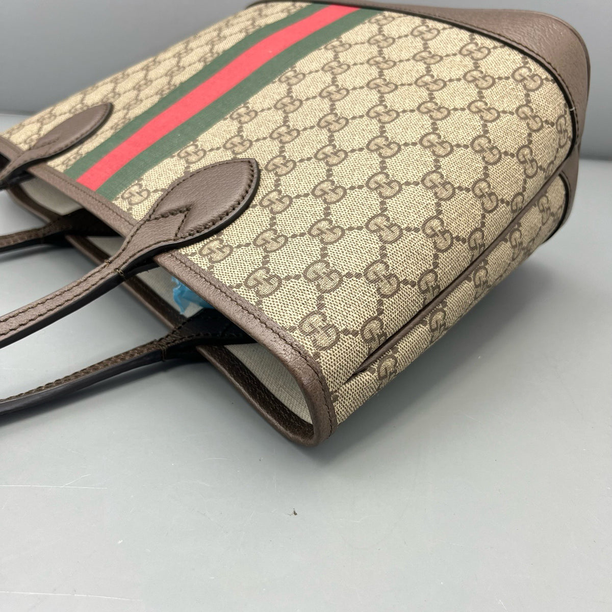 Gucci - Ophidia Tote Bag - Cloth - Brown - (medium)
