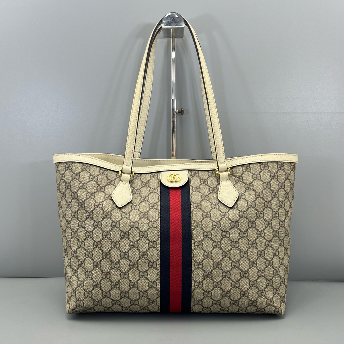 Gucci - Ophidia Tote - Cloth - Multicolour