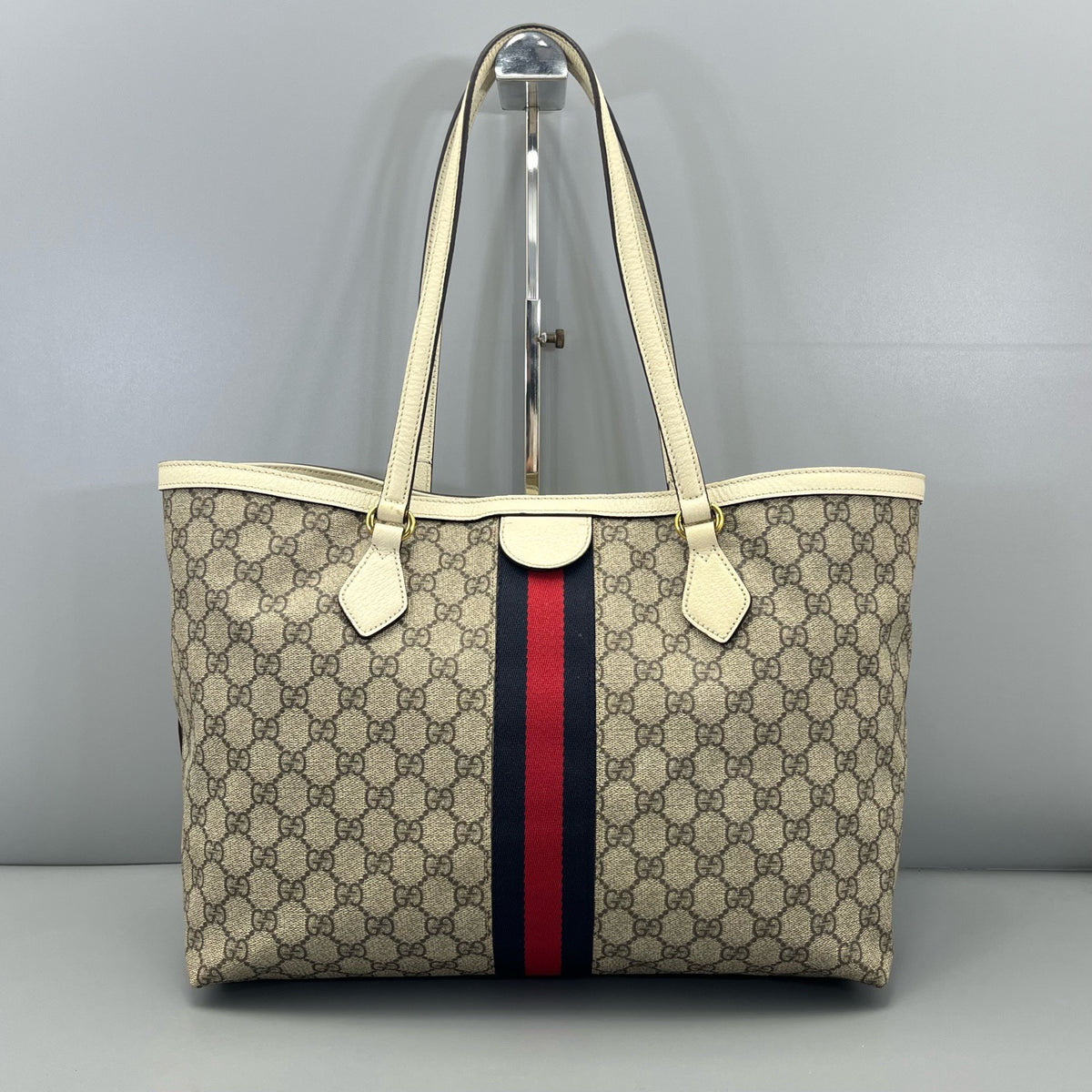 Gucci - Ophidia Tote - Cloth - Multicolour