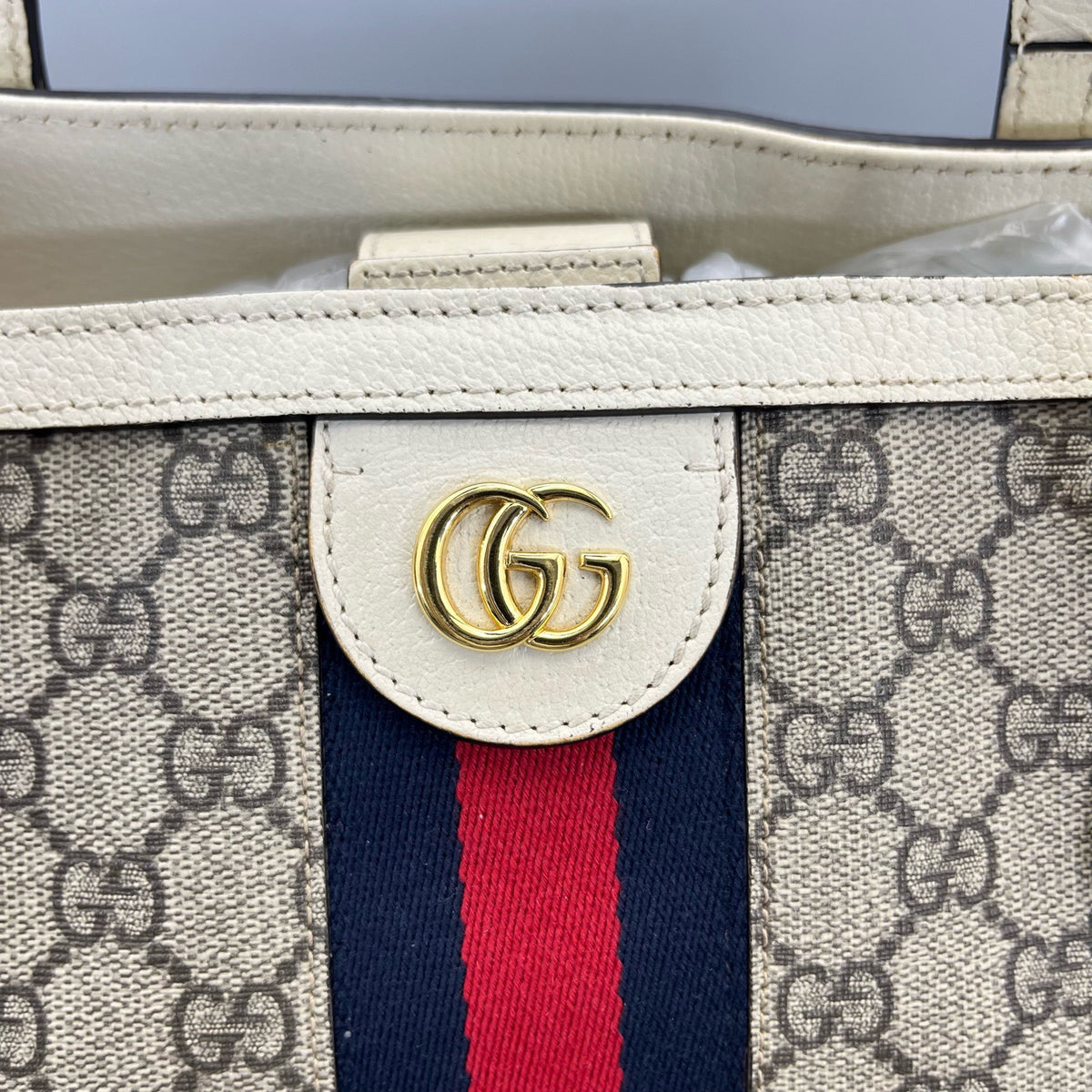 Gucci - Ophidia Tote - Cloth - Multicolour