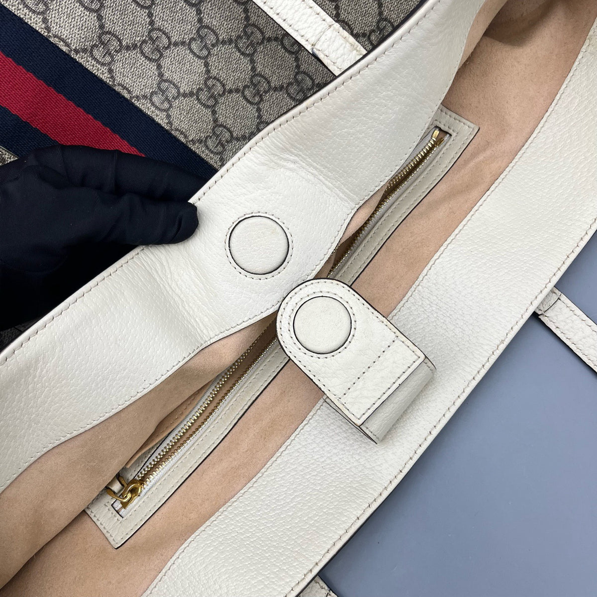 Gucci - Ophidia Tote - Cloth - Multicolour