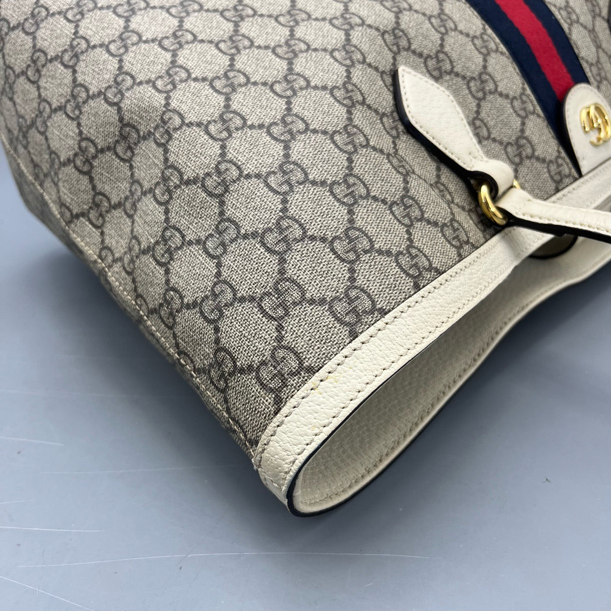 Gucci - Ophidia Tote - Cloth - Multicolour