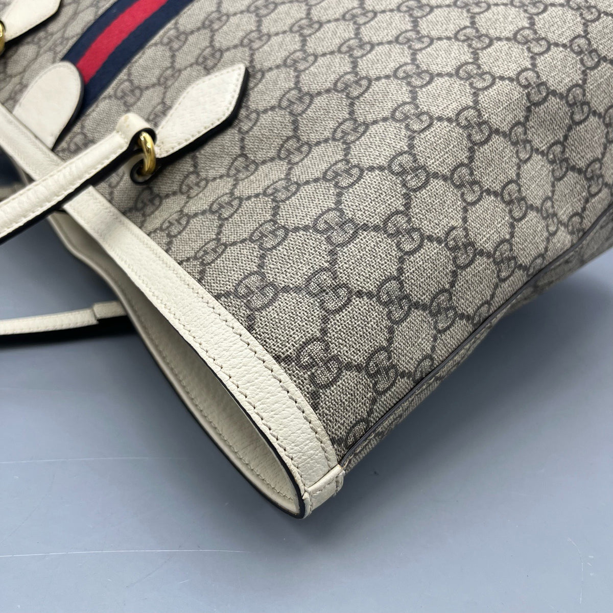 Gucci - Ophidia Tote - Cloth - Multicolour