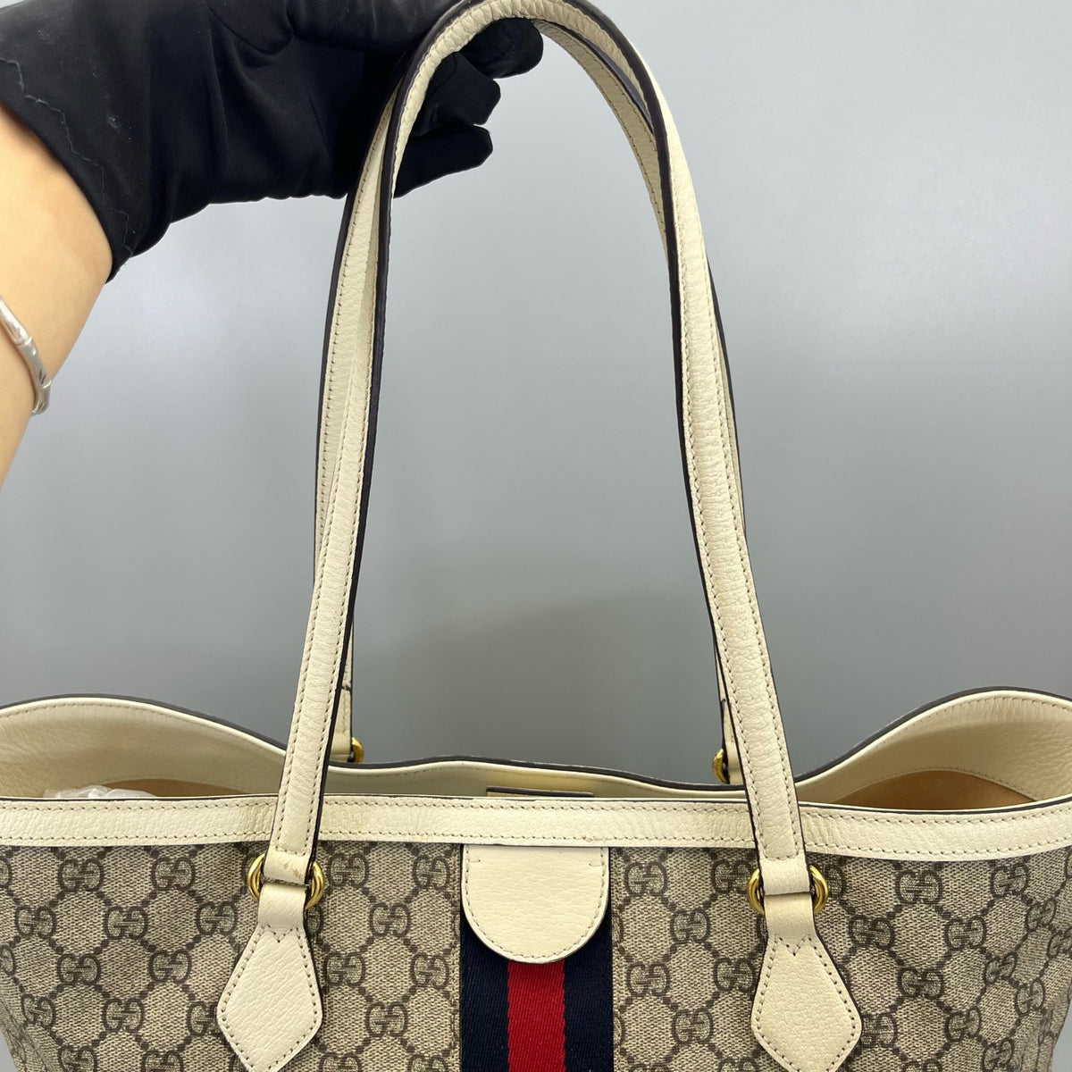 Gucci - Ophidia Tote - Cloth - Multicolour
