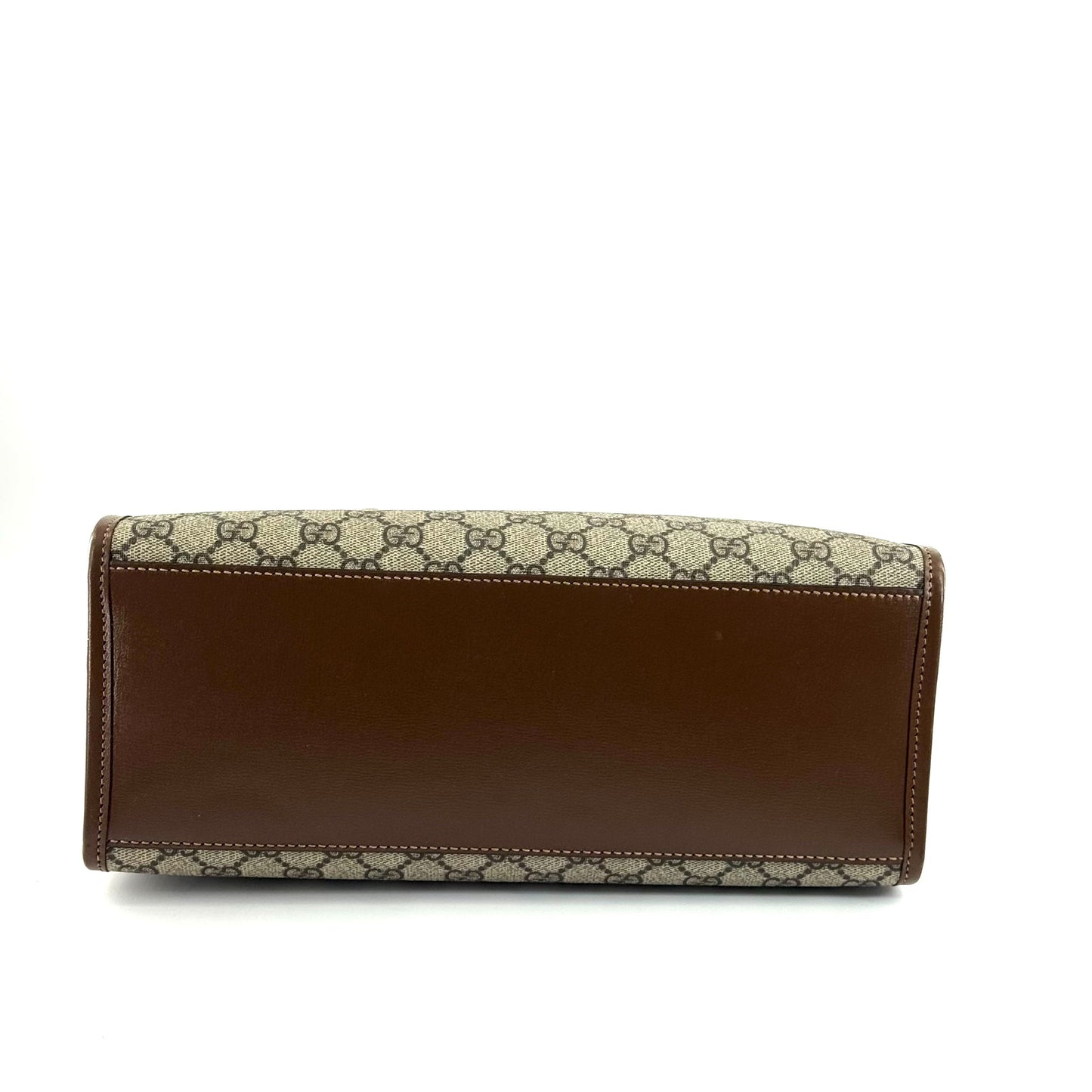 Gucci - Ophidia Tote - Leather - Brown - (medium)