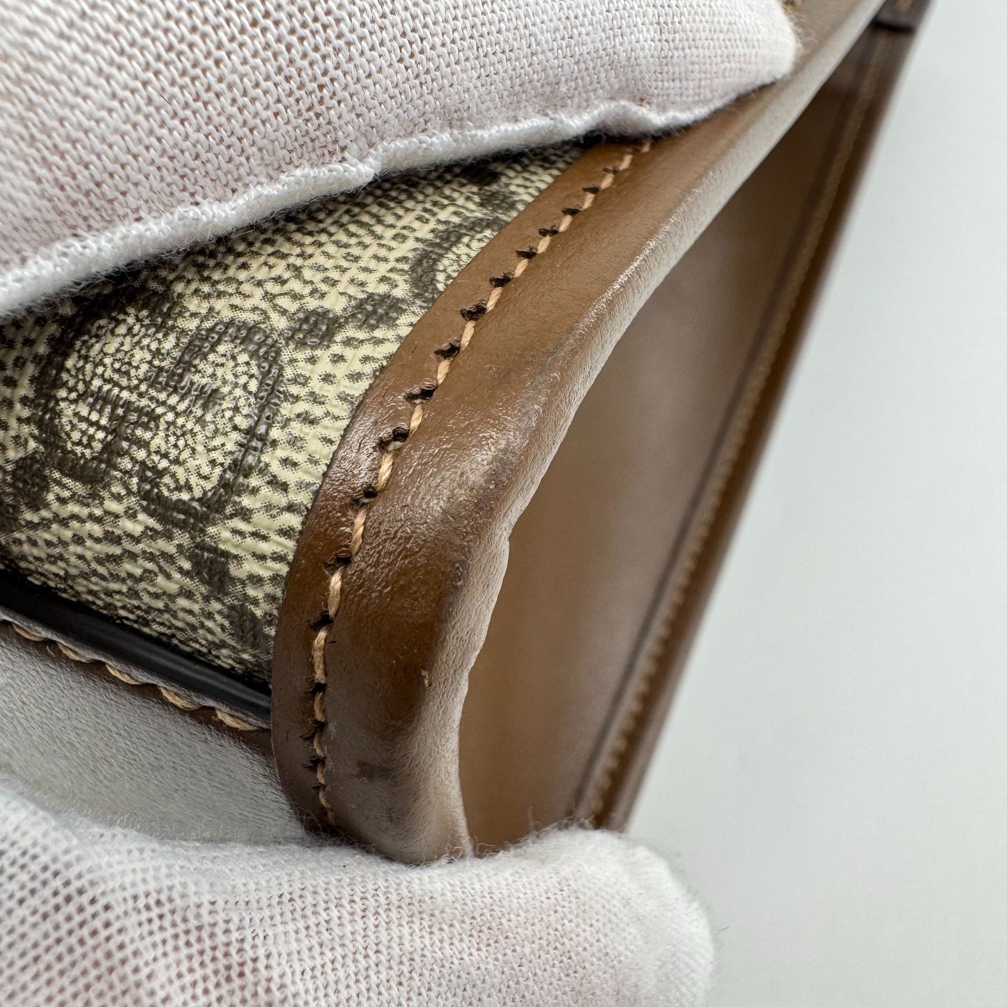Gucci - Ophidia Tote - Leather - Brown - (medium)