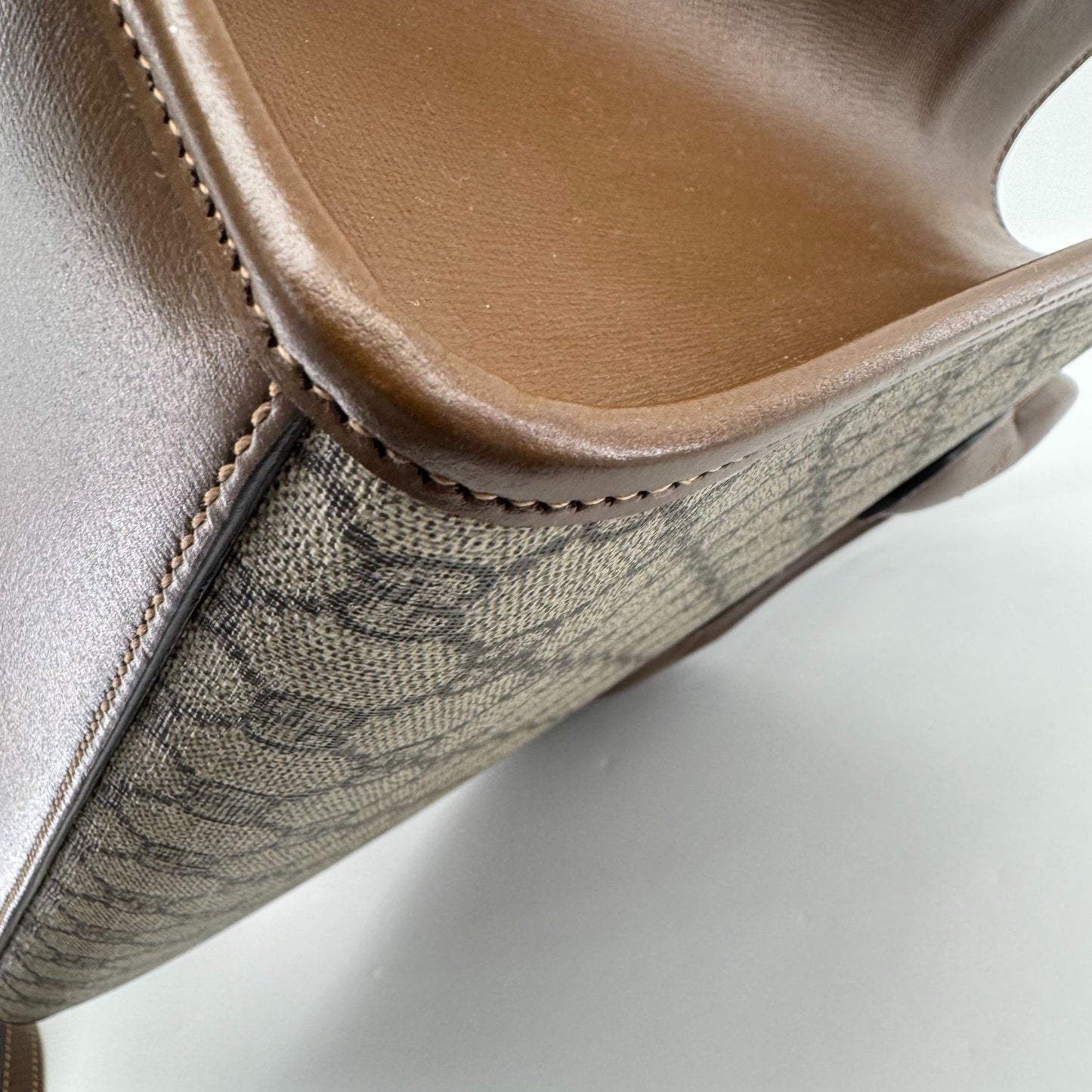 Gucci - Ophidia Tote - Leather - Brown - (medium)