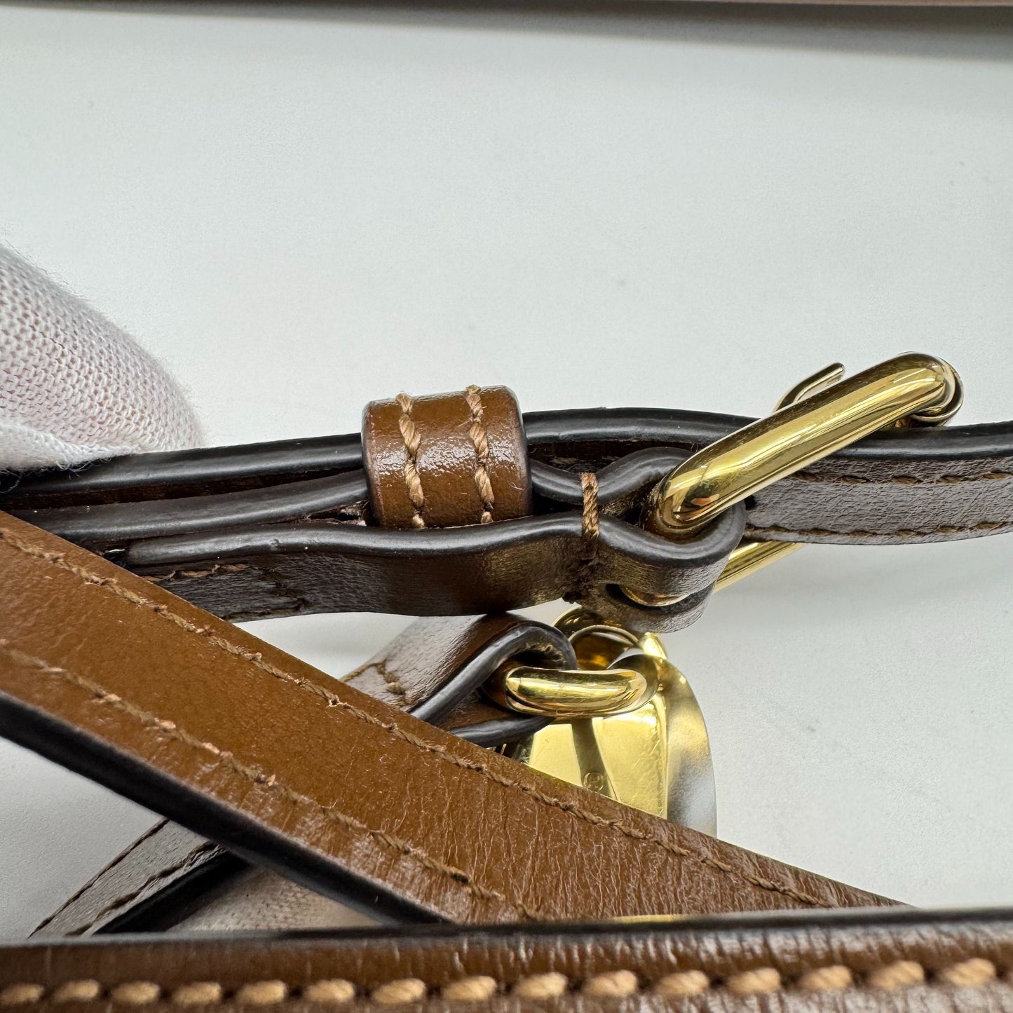 Gucci - Ophidia Tote - Leather - Brown - (medium)