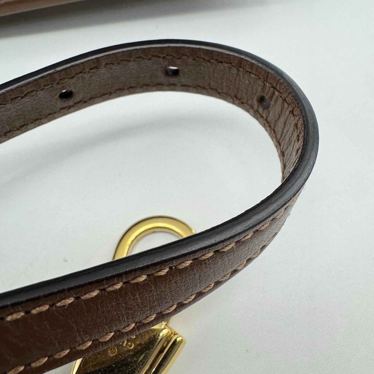 Gucci - Ophidia Tote - Leather - Brown - (medium)