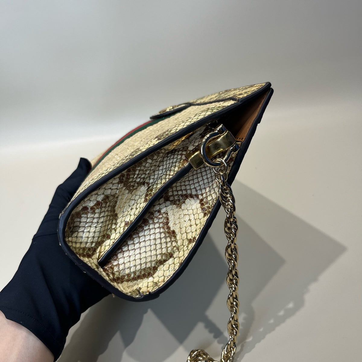 Gucci - Ophidia - Wicker - Beige - (mini)
