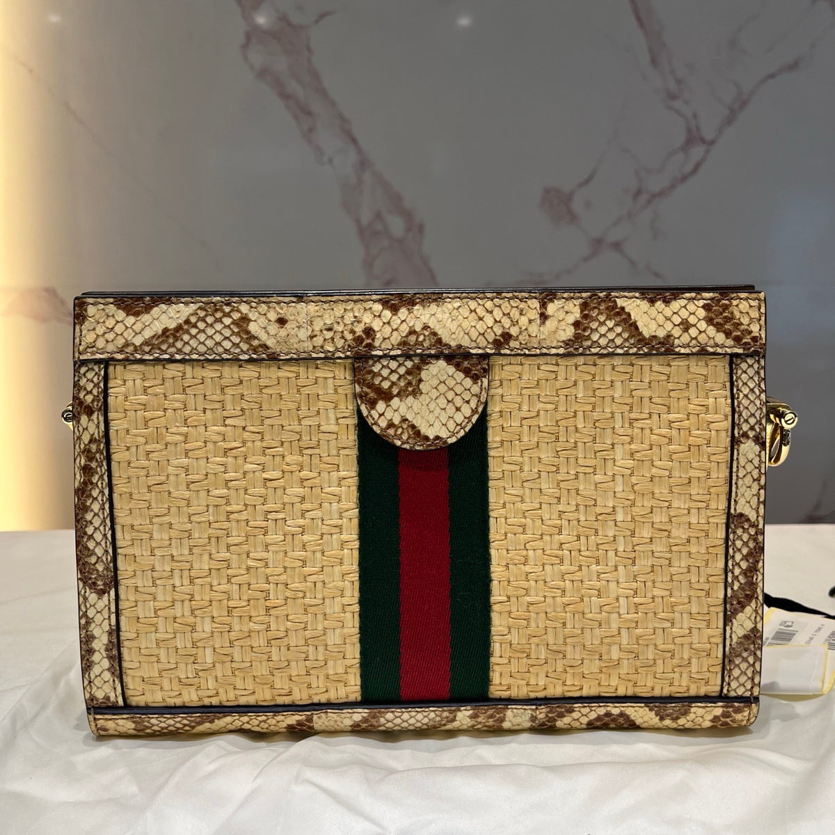 Gucci - Ophidia - Wicker - Beige - (small)