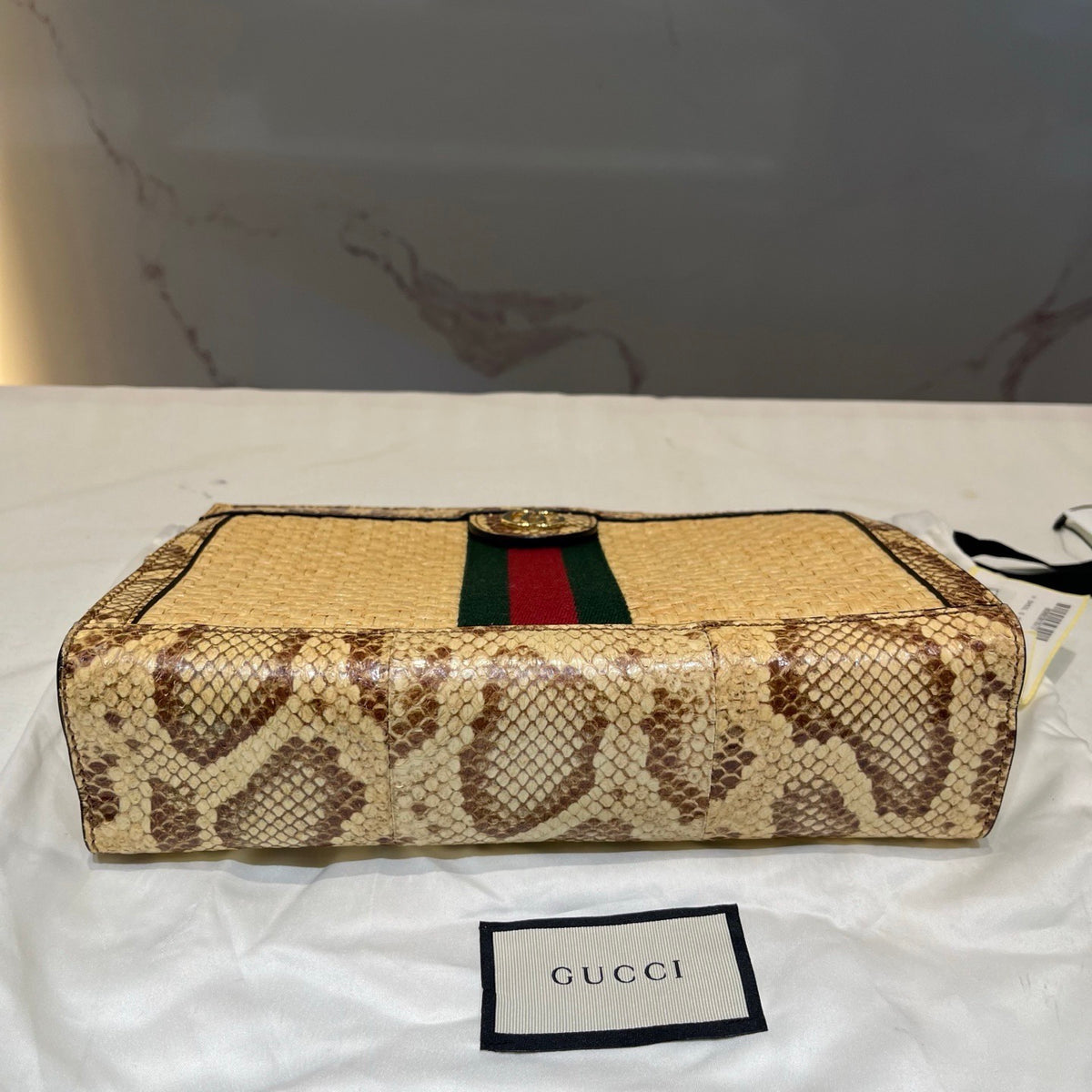 Gucci - Ophidia - Wicker - Beige - (small)