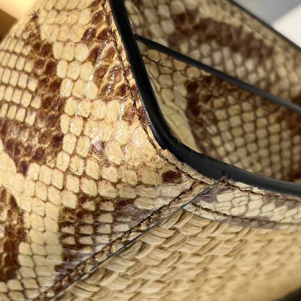 Gucci - Ophidia - Wicker - Beige - (small)