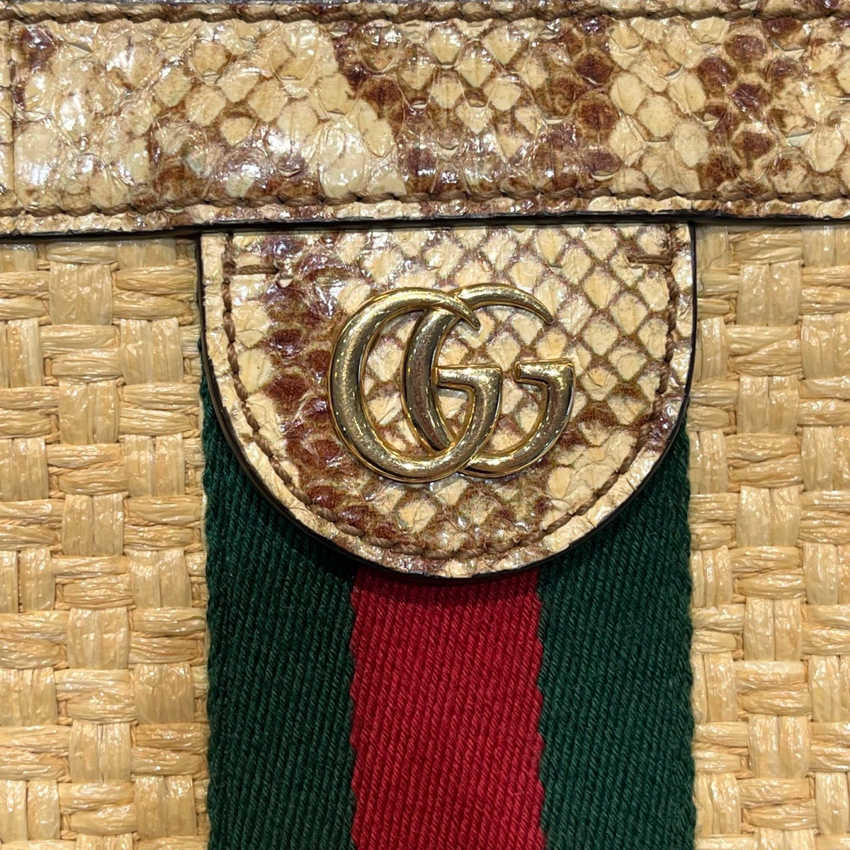 Gucci - Ophidia - Wicker - Beige - (small)