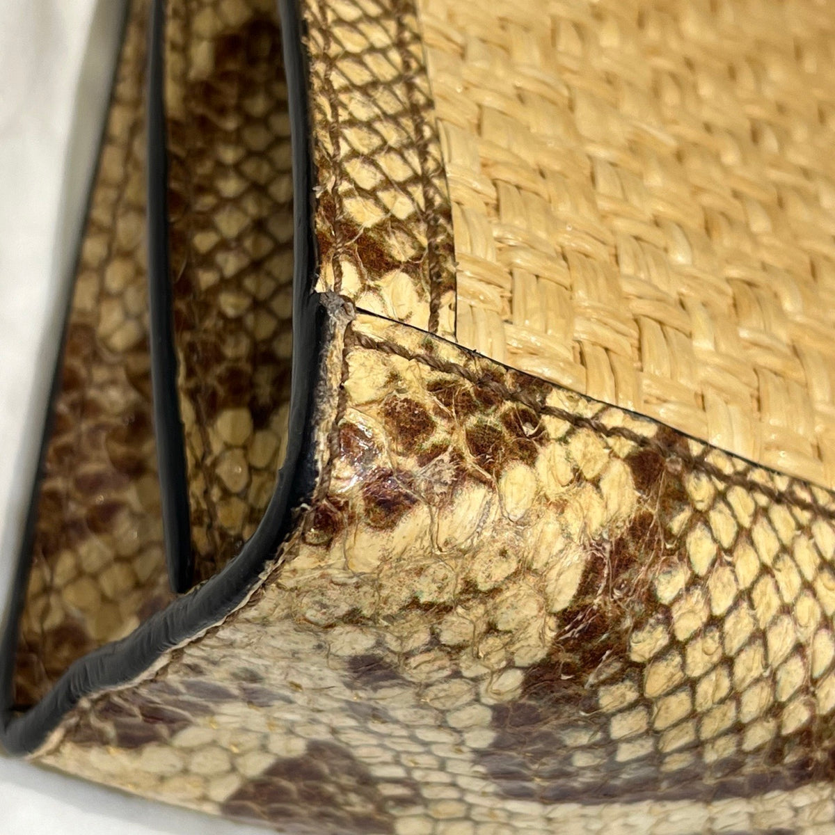 Gucci - Ophidia - Wicker - Beige - (small)