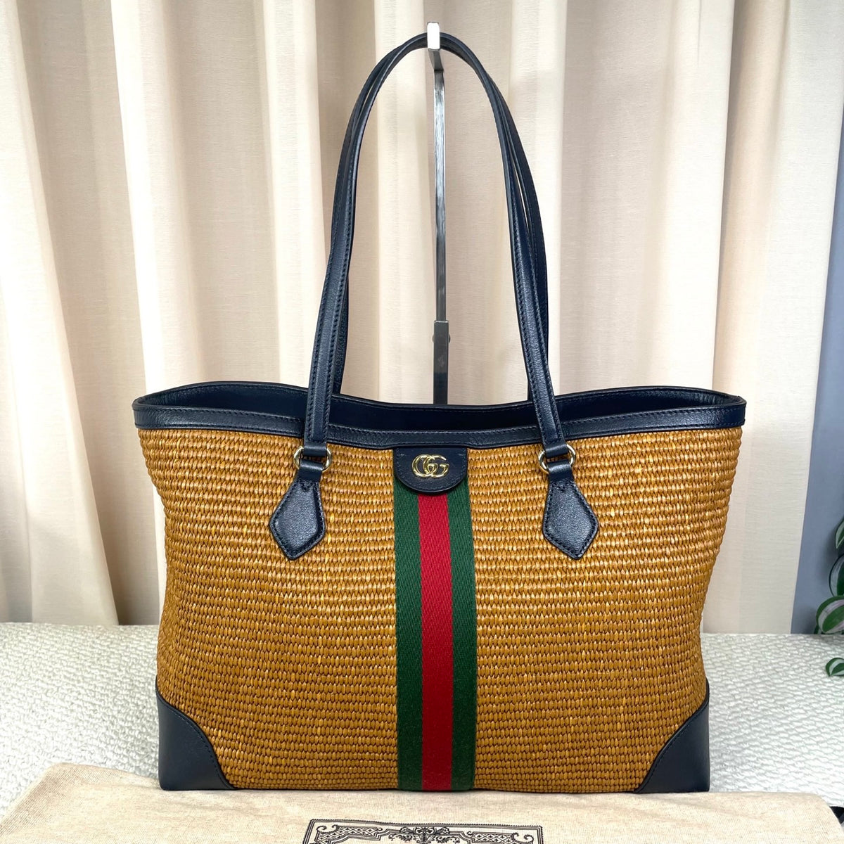Gucci - Ophidia - Wicker - Camel