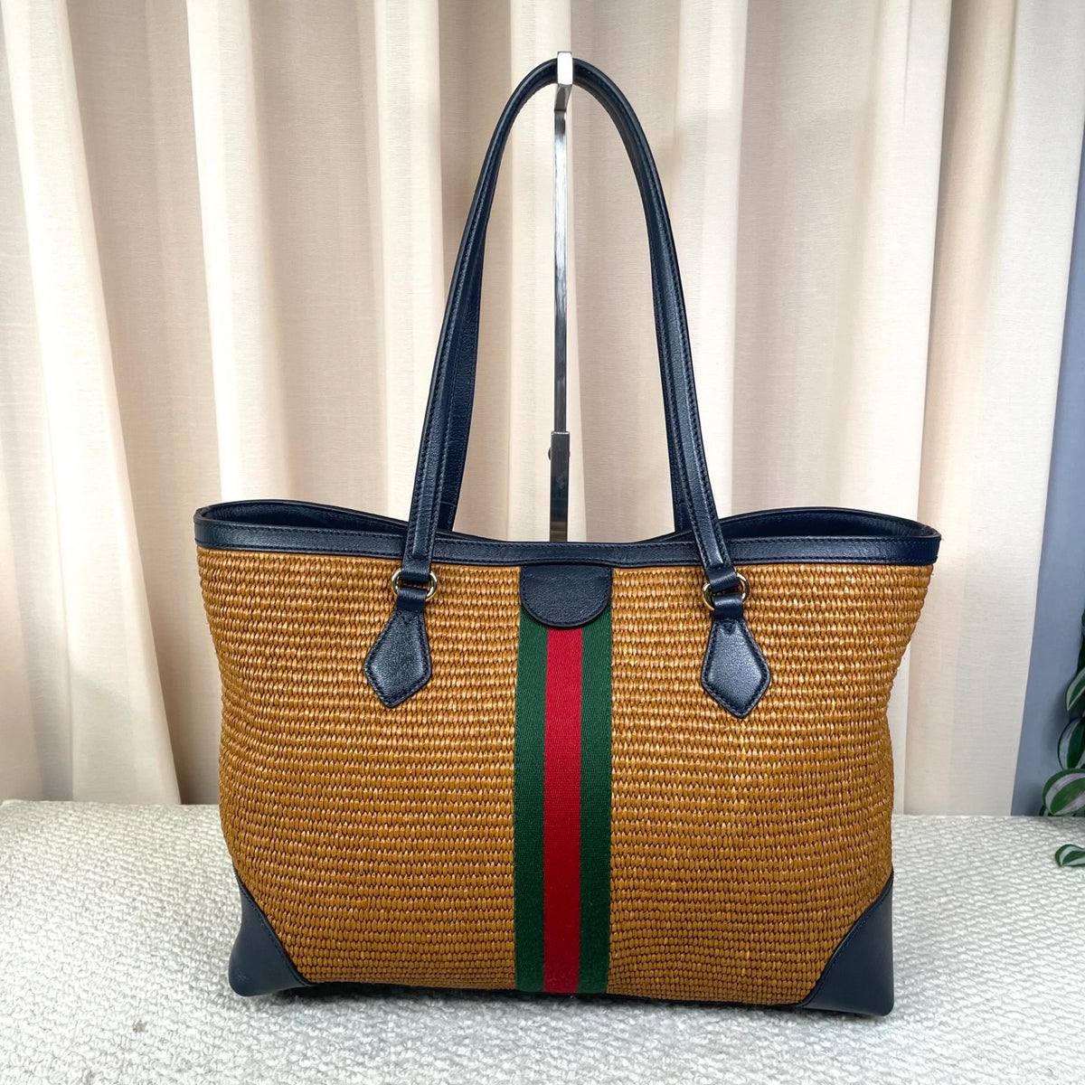 Gucci - Ophidia - Wicker - Camel
