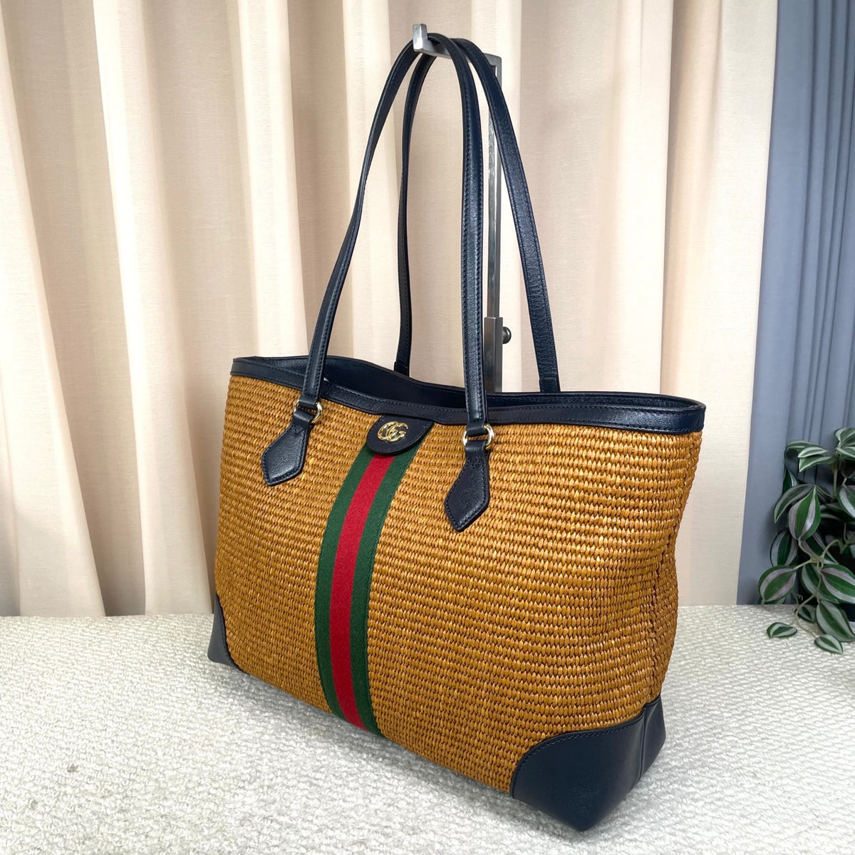Gucci - Ophidia - Wicker - Camel